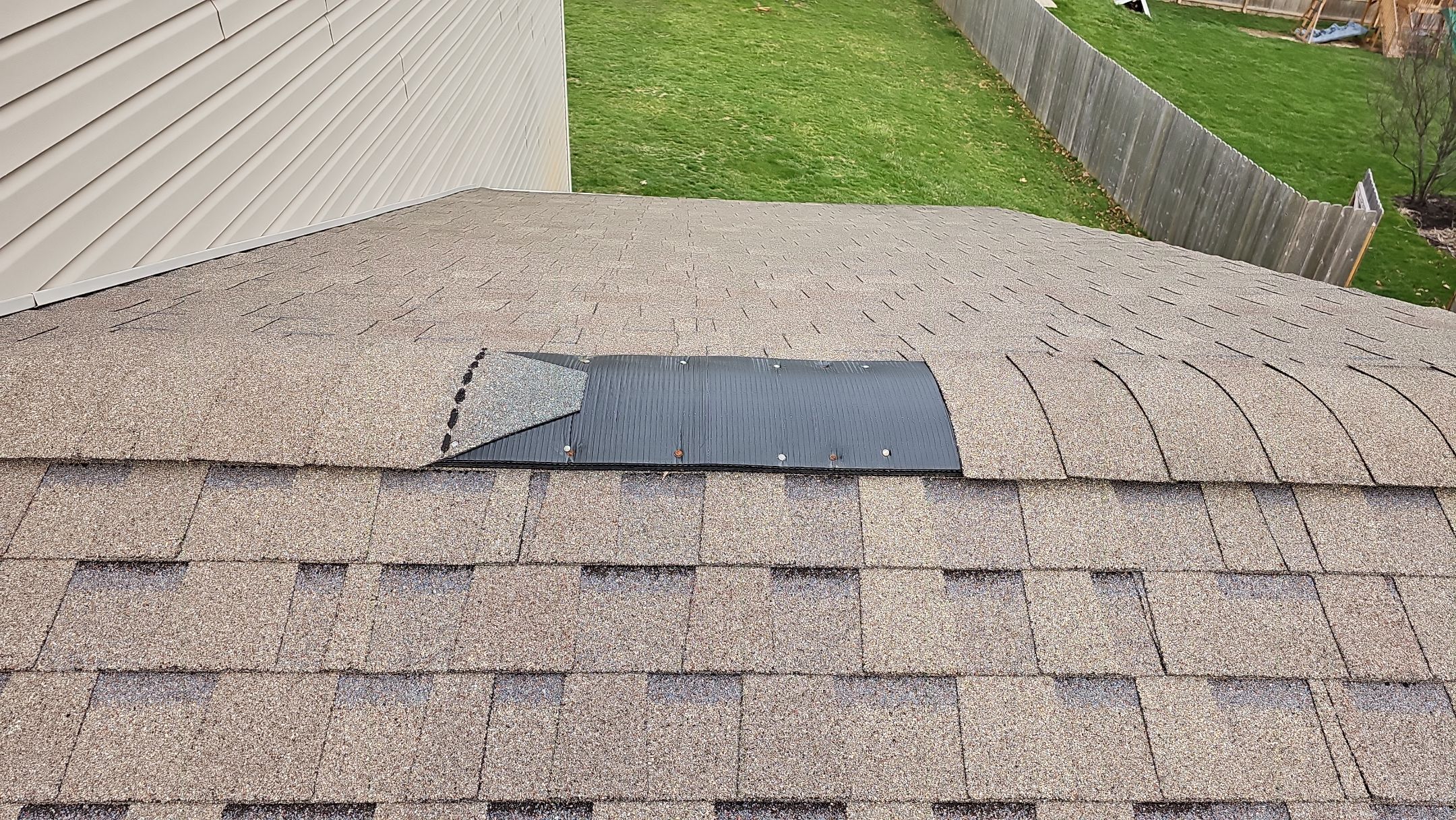 ATLAS PINNACLE COLOR: BLACK SHADOW by Eagle Eye Roofing