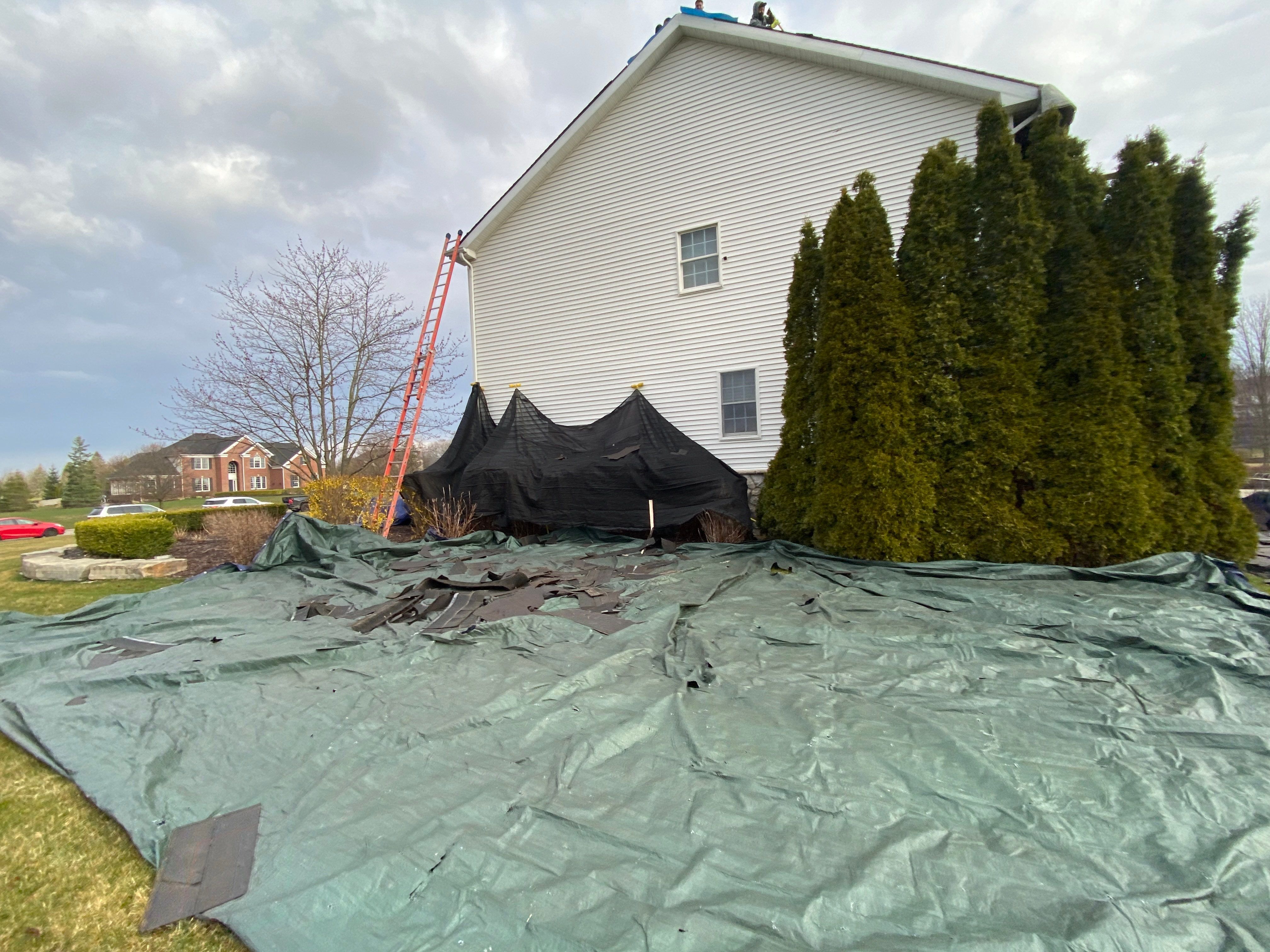 Roof Replacement using CertainTeed Landmark by 180 Contractors
