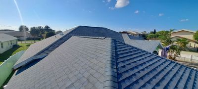 Shingle Reroof Replacement Cocoa Beach FL