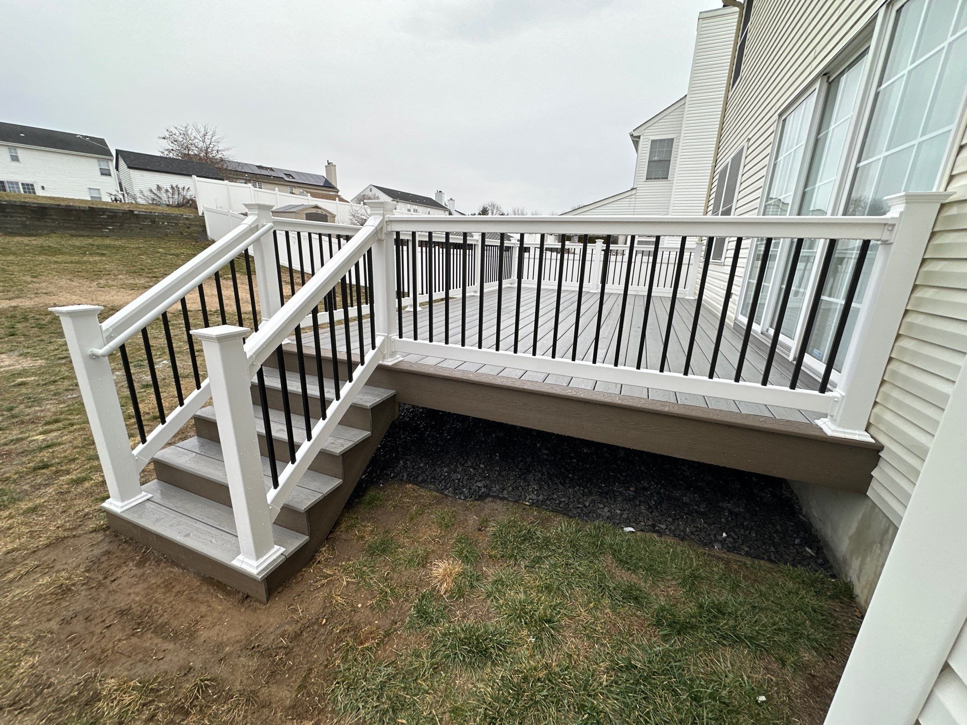 New Deck In Glouchester NJ by deck guardian