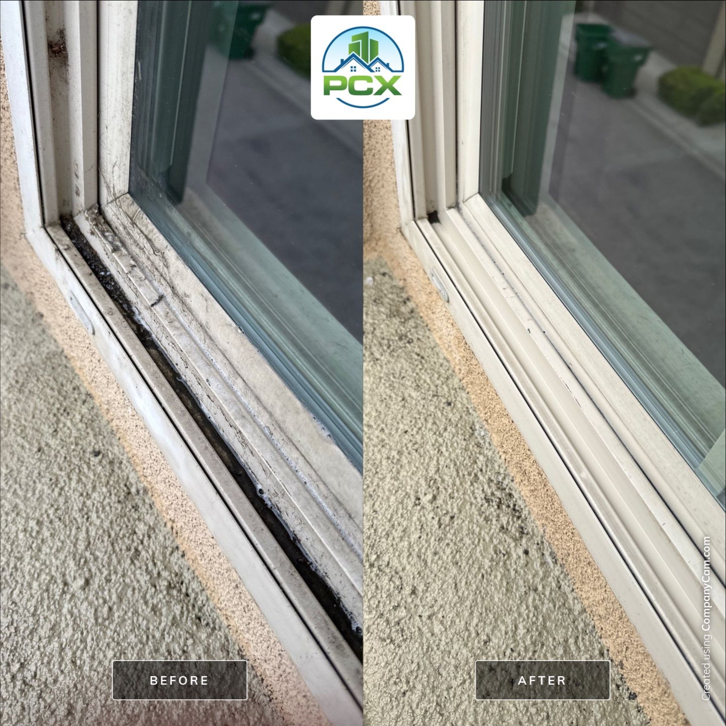 Traditional window cleaning in Orange County by Property Cleaning Experts, LLC