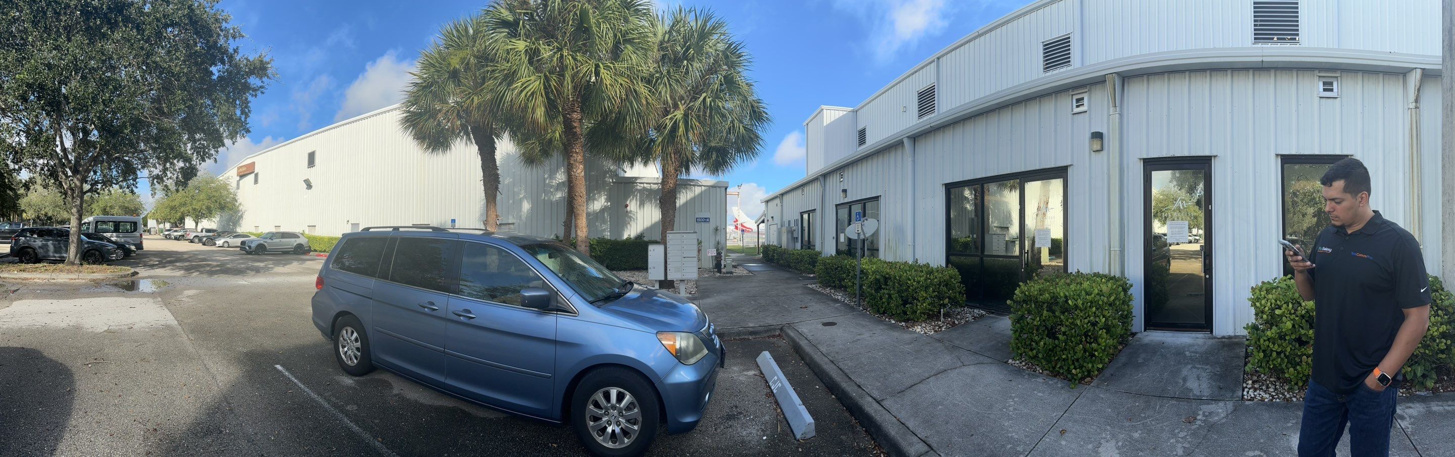 West Palm Beach Airport – Fiber Optic & Point-to-Point Wireless Bridge Network Installation by TeleCommPro