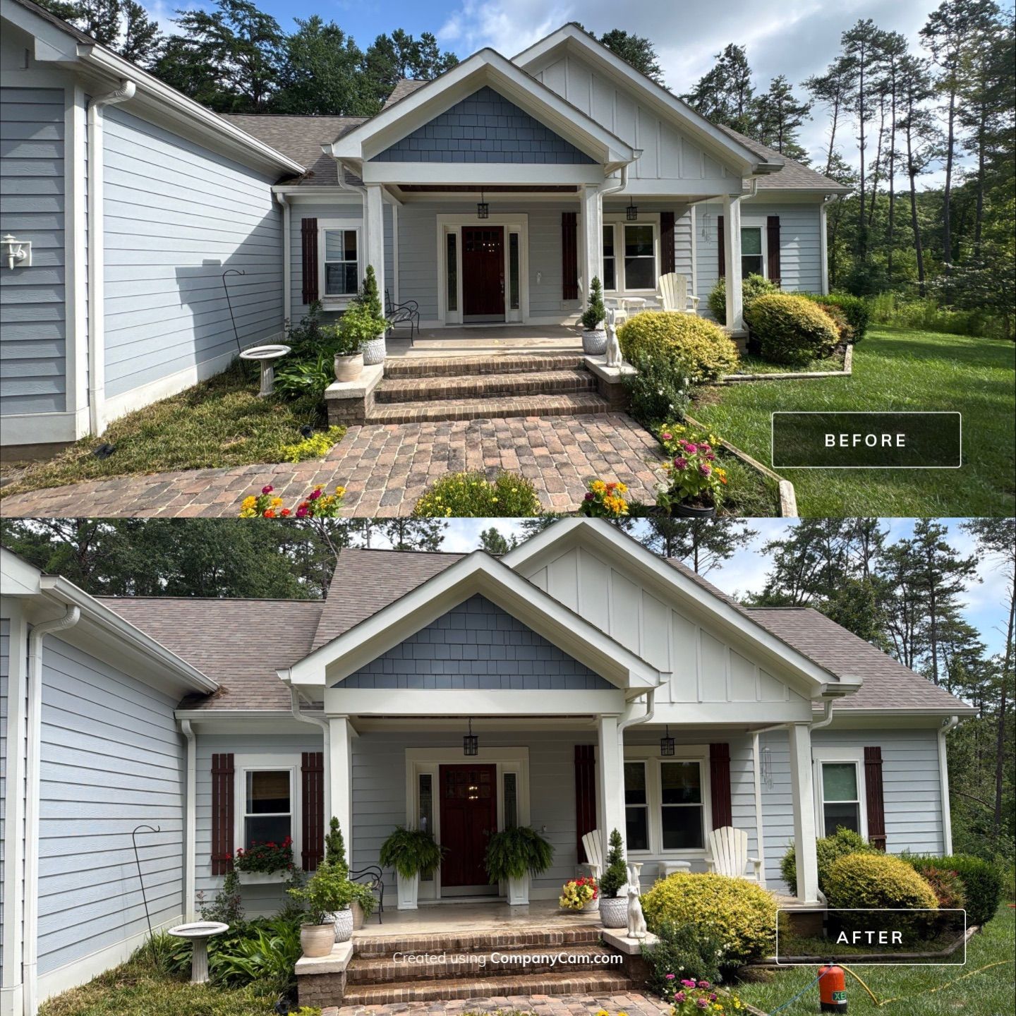 Project in Sale Creek by Curb Appeal 