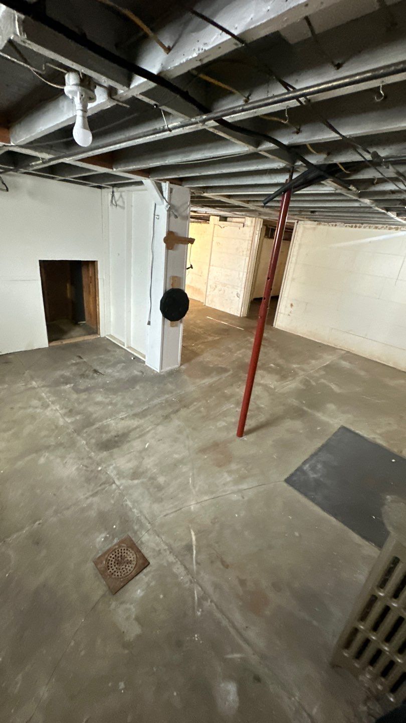 Gravel Basement Project in Leechburg by Floors in a Day, Inc