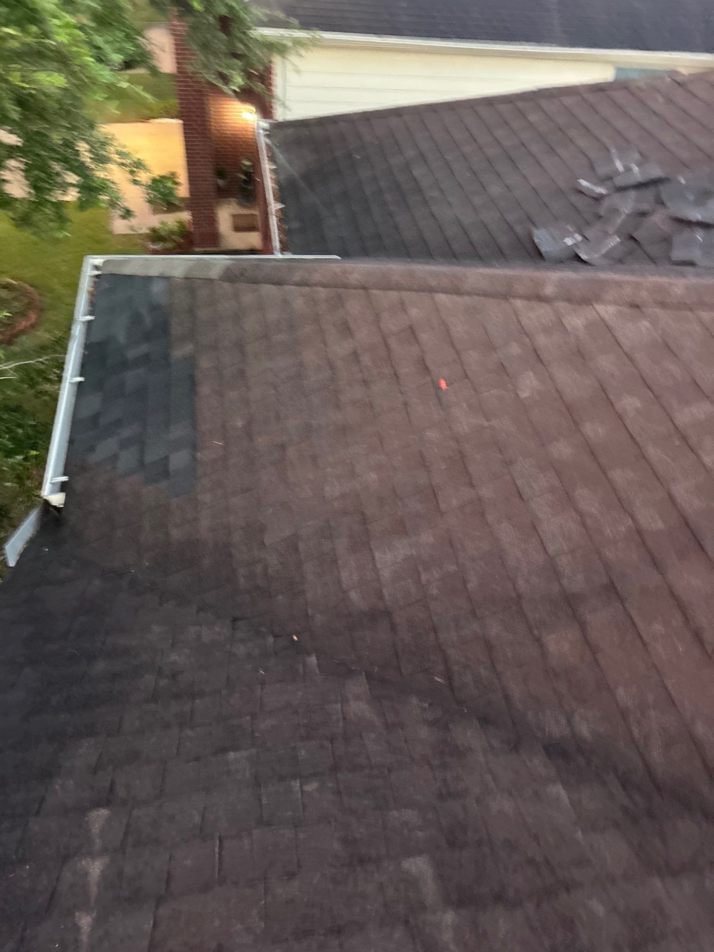 Residential Roofing Installation using Owen's Corning Duration (Lifetime) Shingles by Roof Repair Company