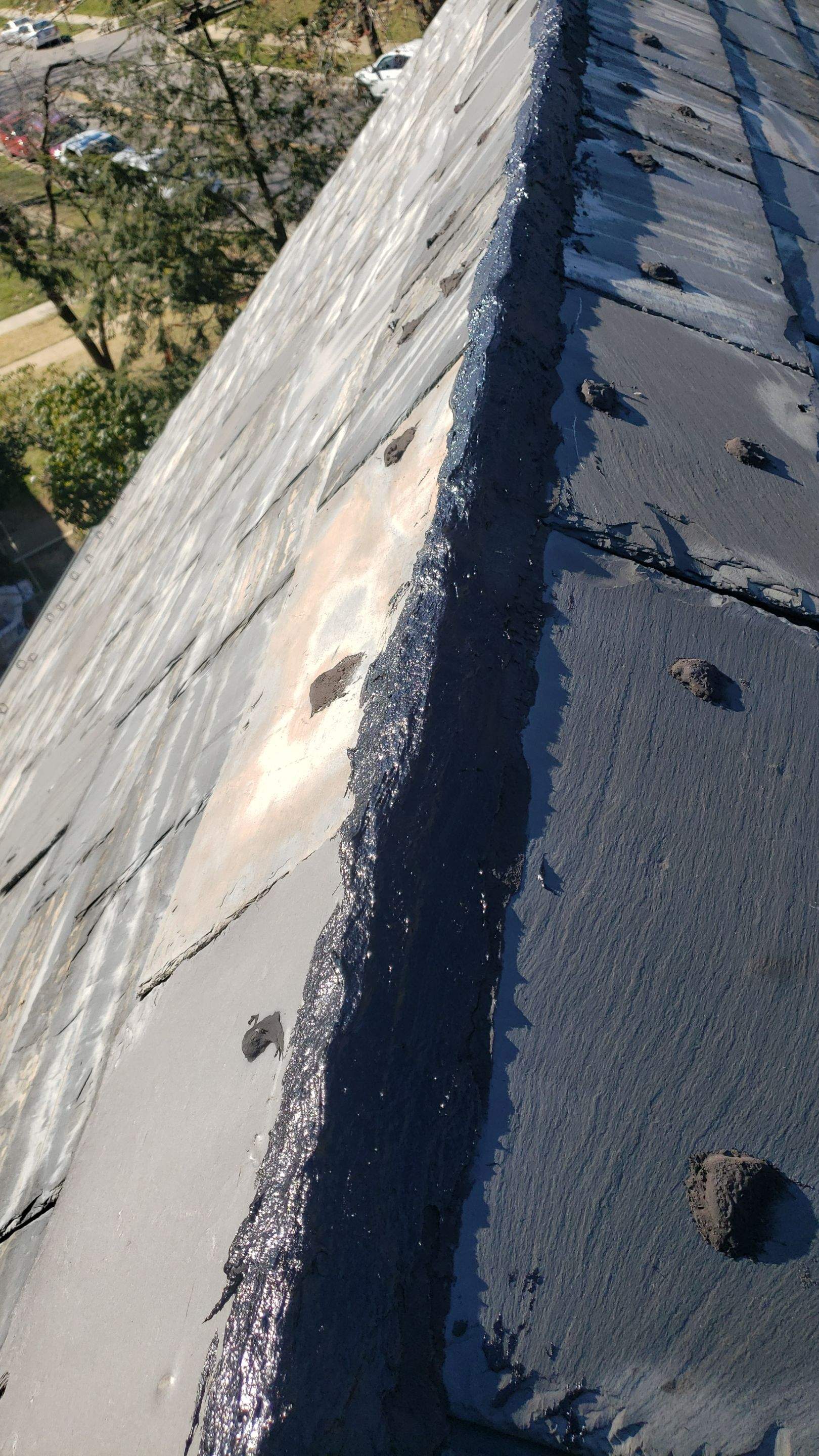 Slate Roof Repair in Baltimore by Roof Right Inc