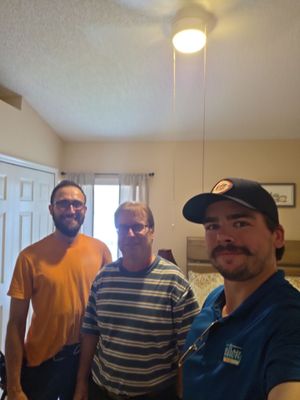 Fan Install in Apopka