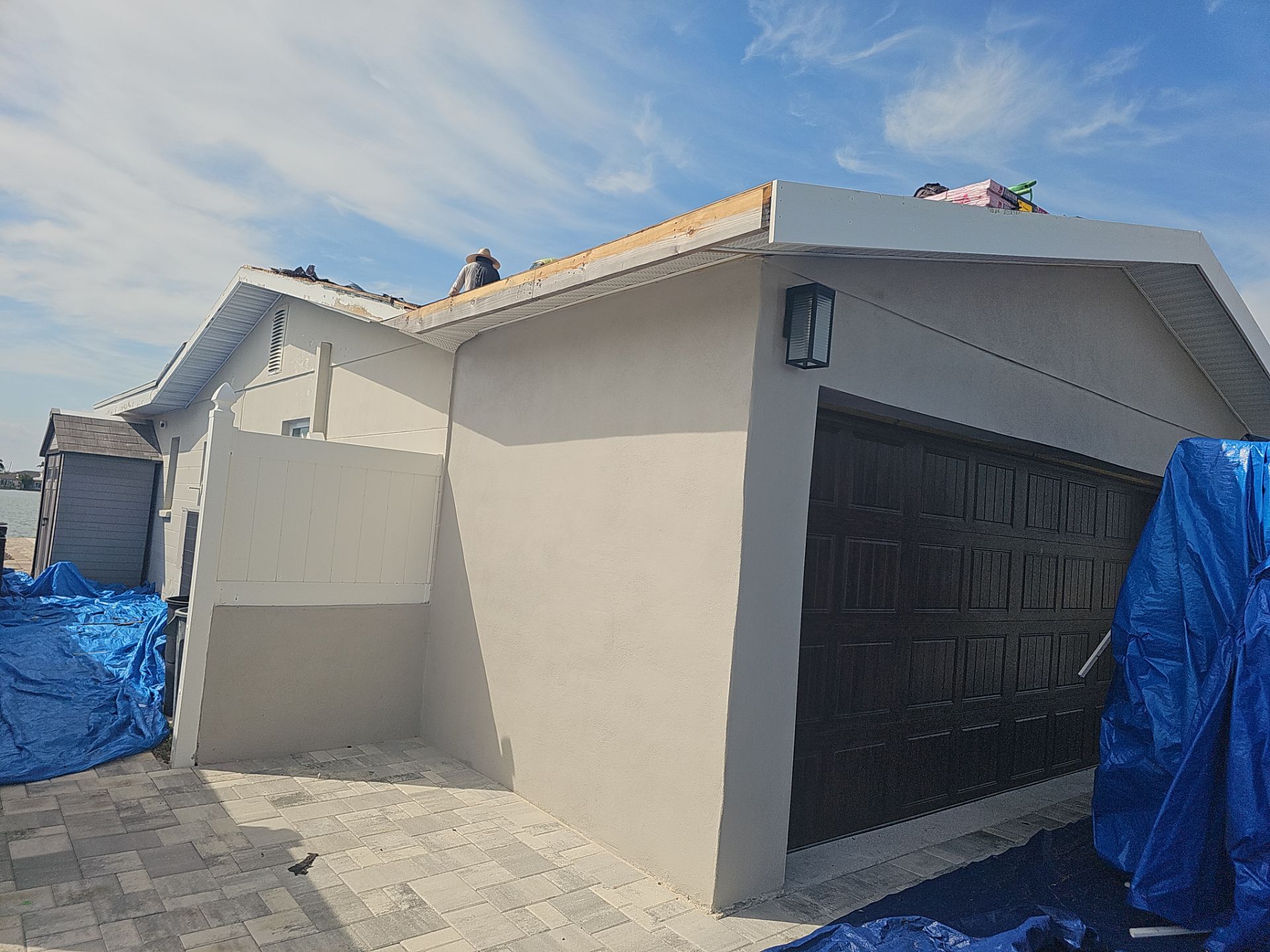 Project in St Pete Beach 33706 by Mitchell Roofing Company LLC