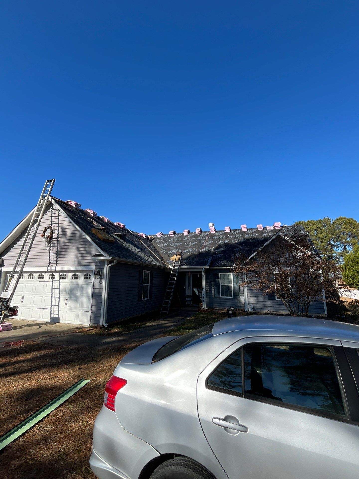 Owens Corning Slatestone Gray Shingles by Karcher Roofing & Construction