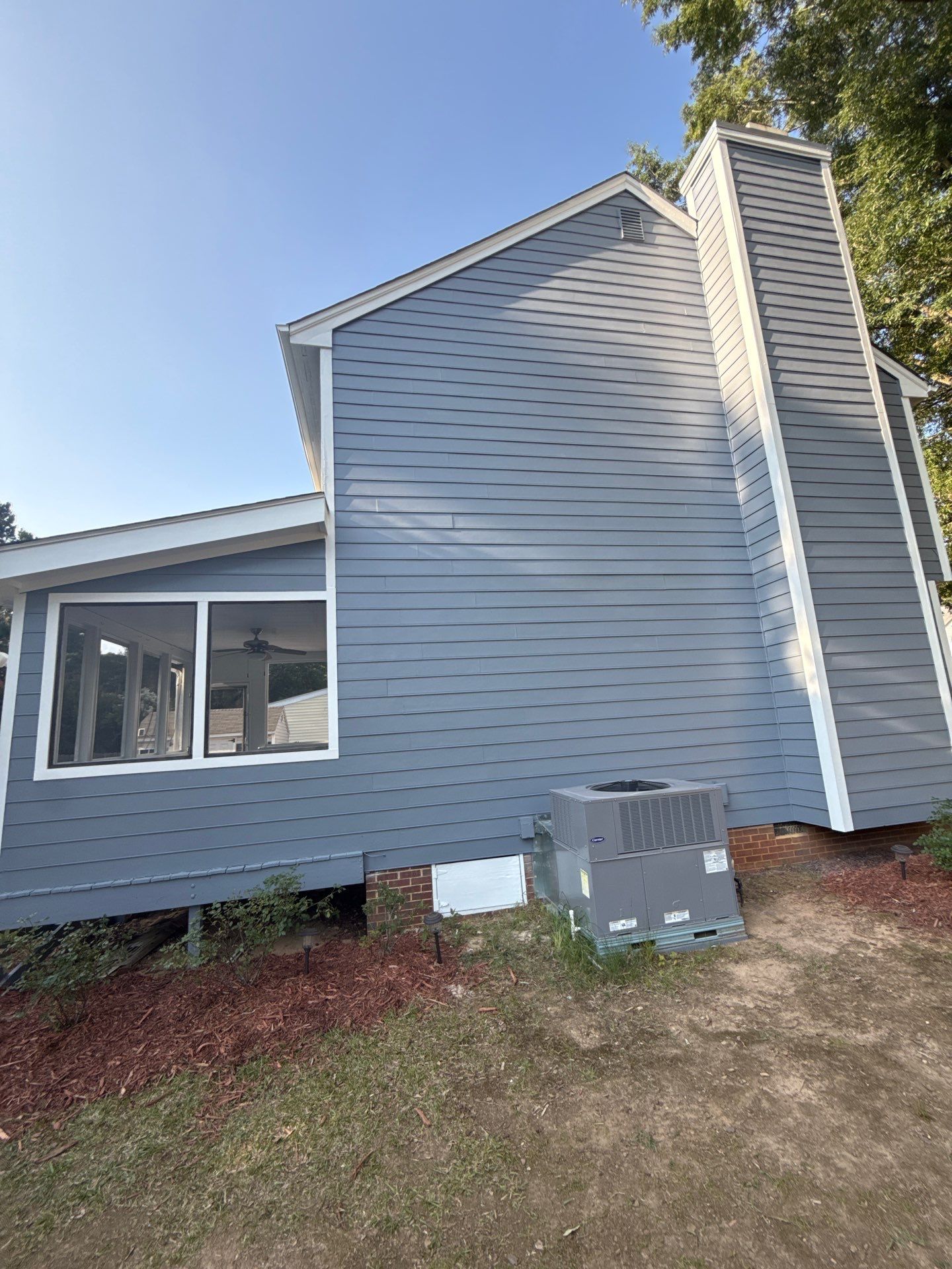 Exterior Painting and Carpentry Repairs by GonzalezPainters & Contractors Inc 