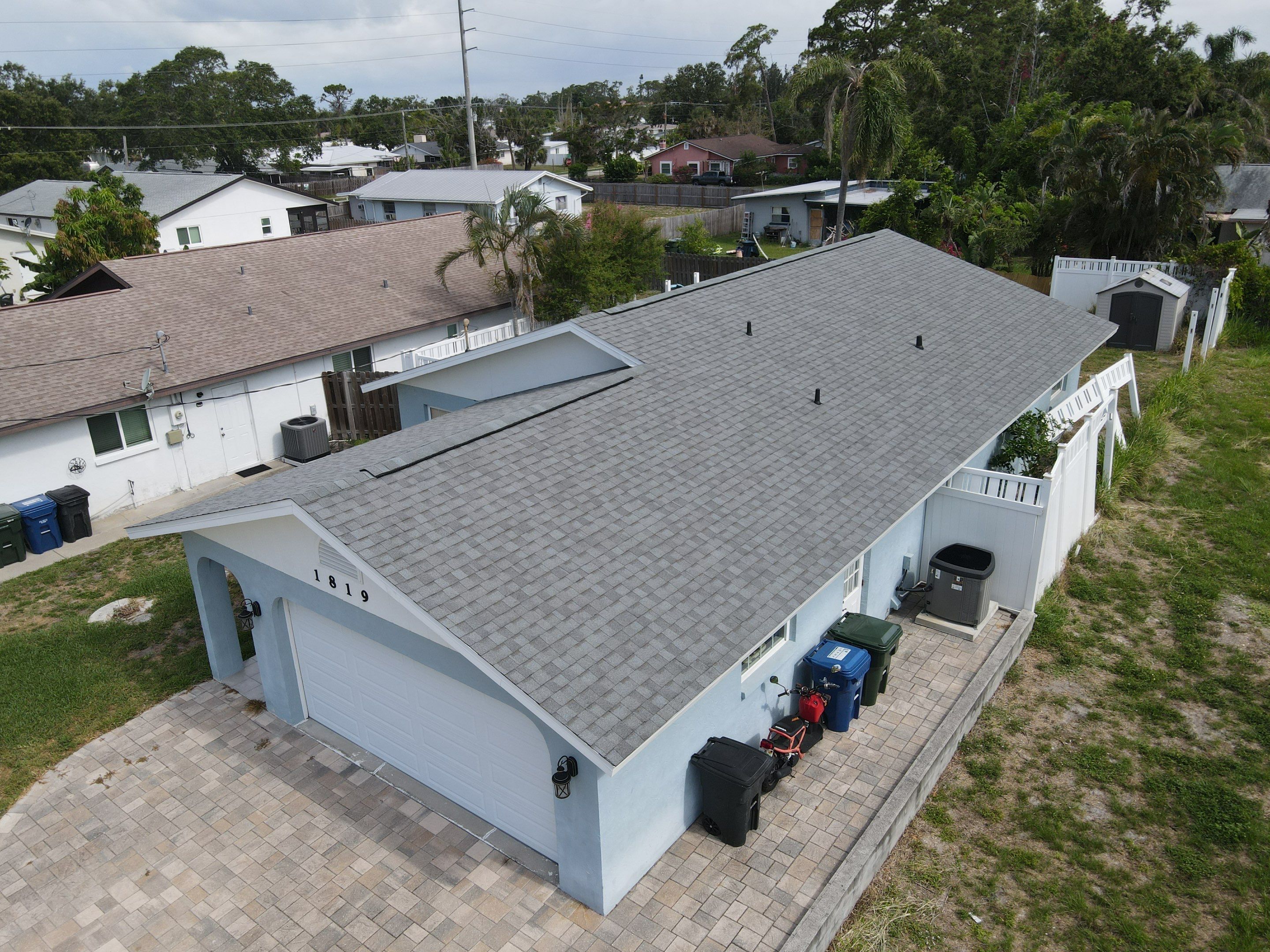 Roof Replacement in Sarasota, FL. by Steadfast Roofing
