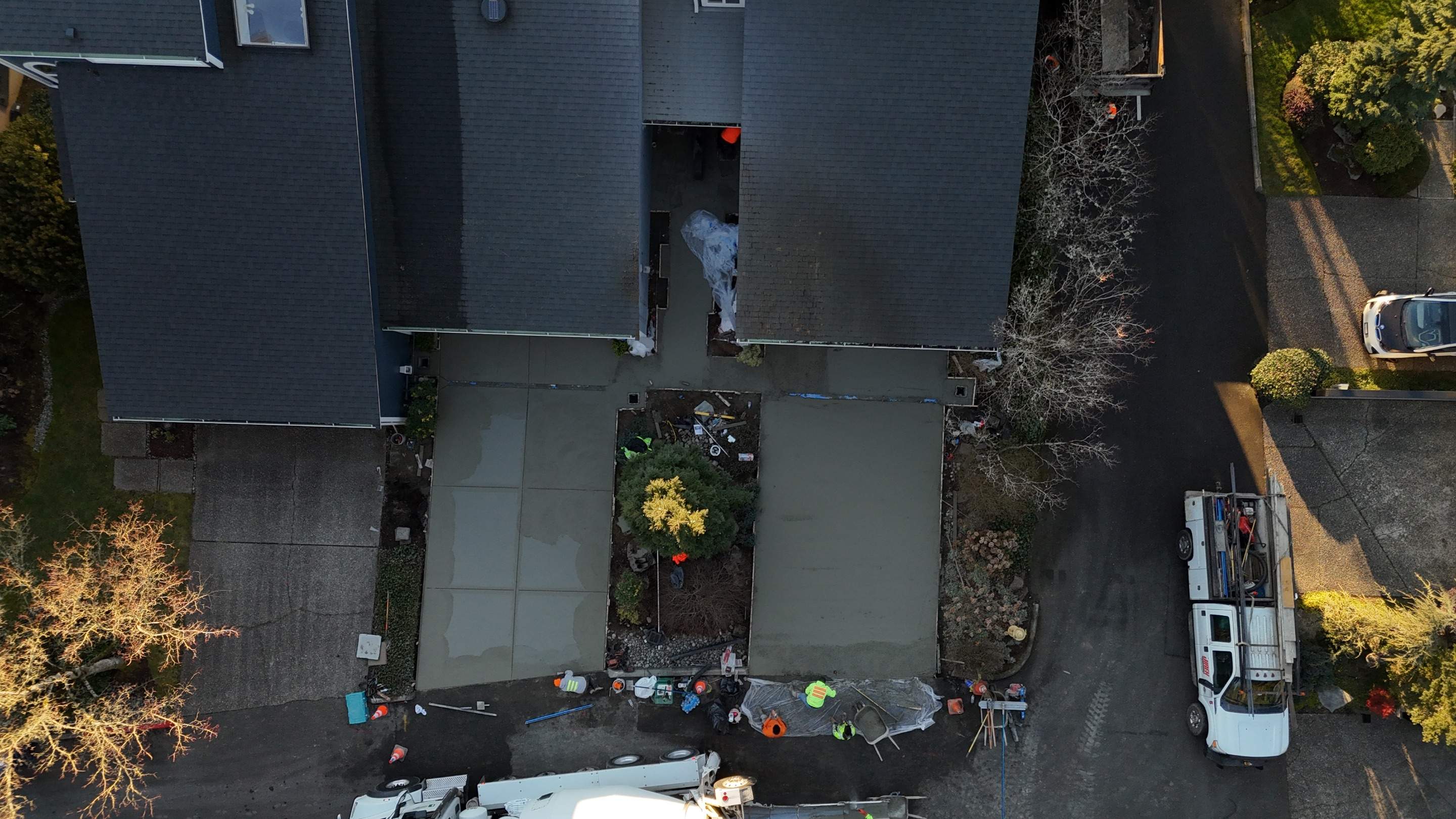 Concrete Driveway Repair | Kirkland  by Jireh Asphalt & Concrete Inc 