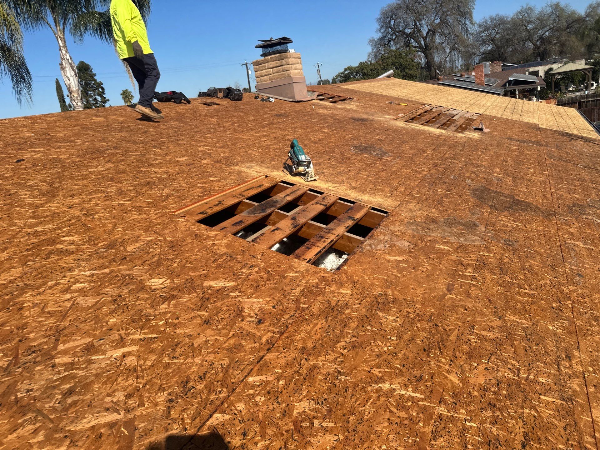 Roofing Installation + Solar Panel Handling + HVAC Corrections by Grandmark Service Company