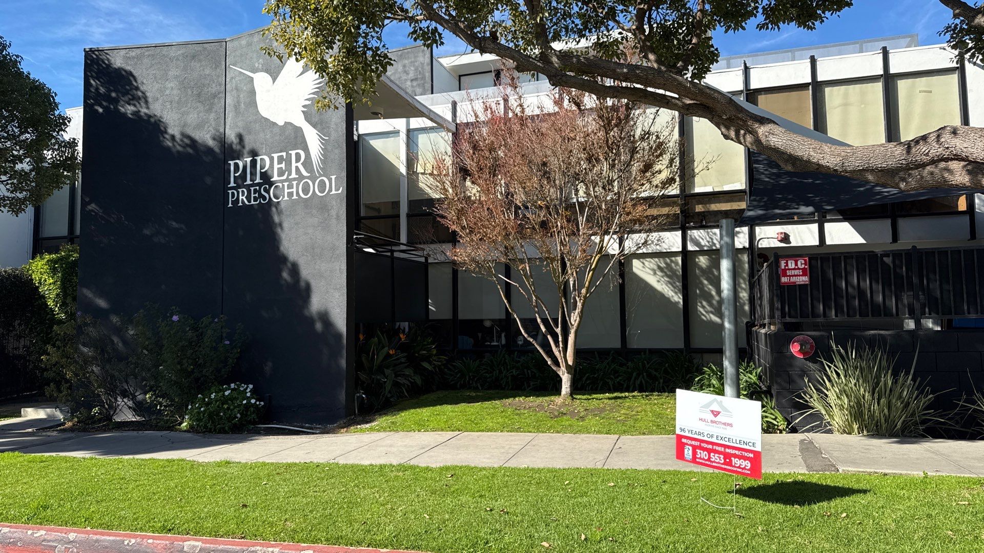 Pre-school in Santa Monica - Waterproofed with ASC Silicone Membrane System by Hull Brothers Roofing