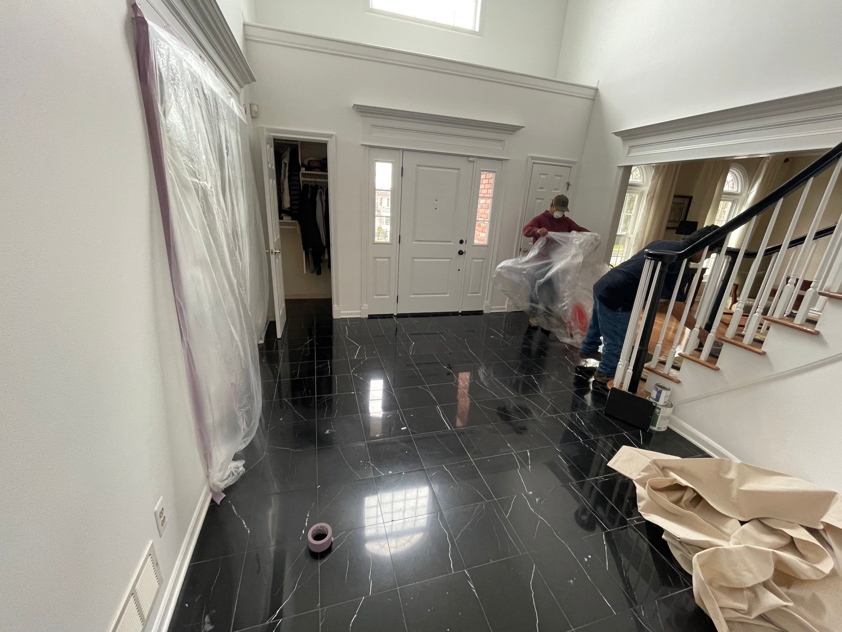 Home Remodel using Wood by Home Concepts Construction