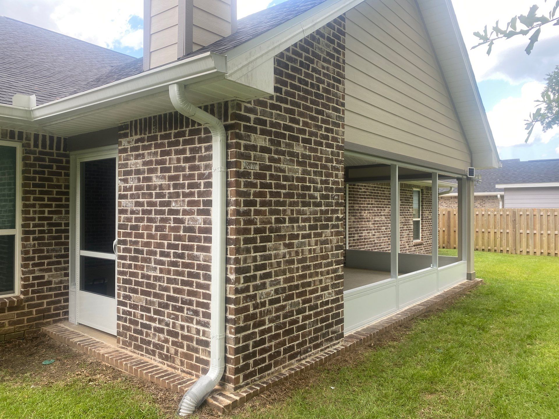 Cathedral Style Screen Under by Titan Sunrooms