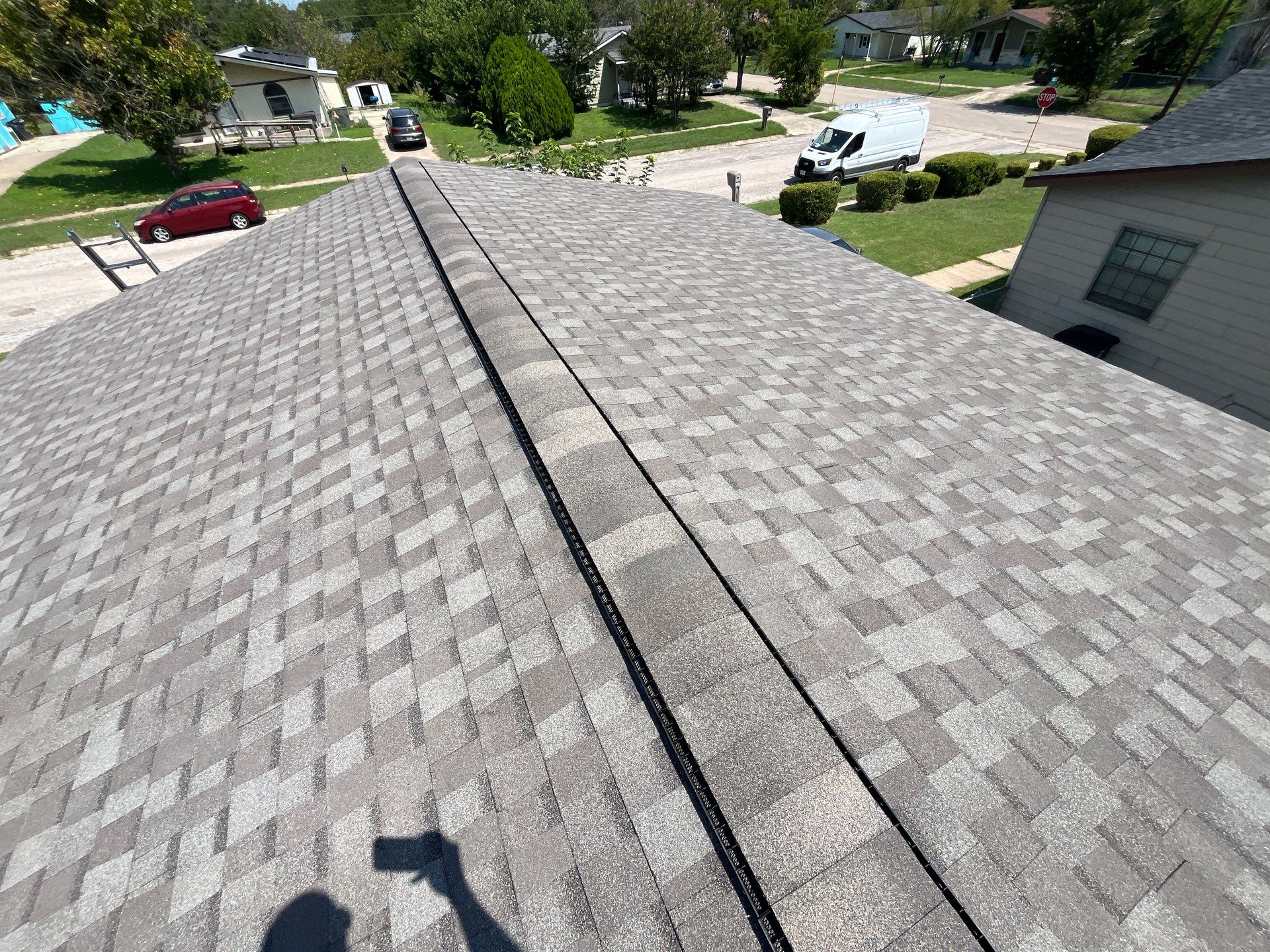Killeen TX — Hail Damage Roof Replacement & Patio Low Slope Repair by ROAM Roof & Solar