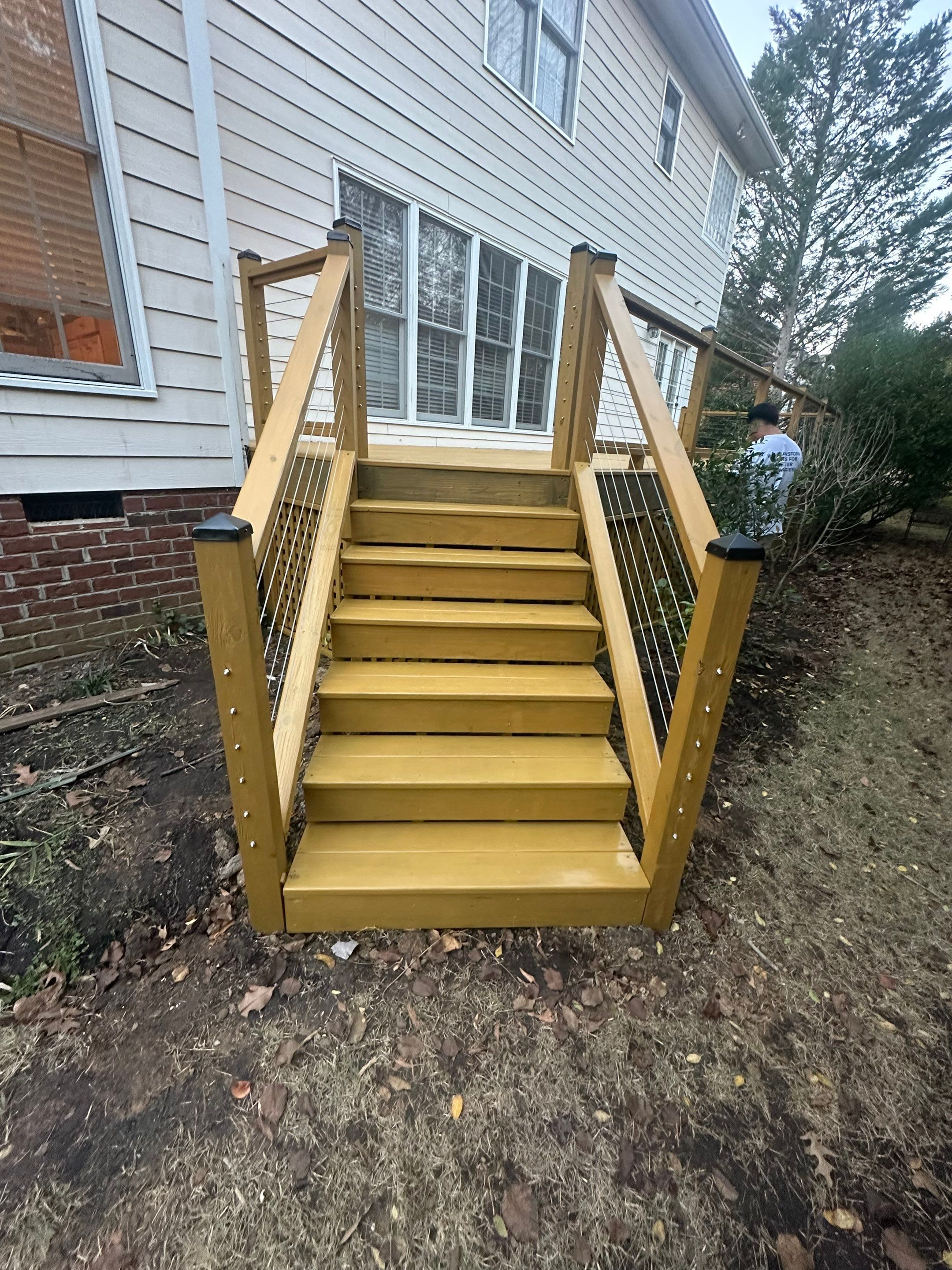 Deck Remodel  by GonzalezPainters & Contractors Inc 