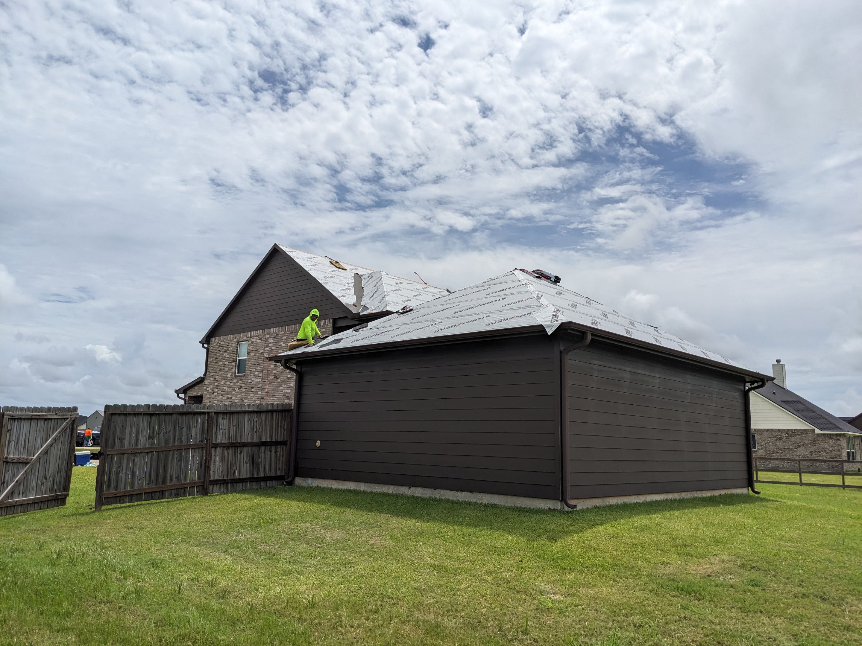 Project in Needville by Roof Guard And Construction