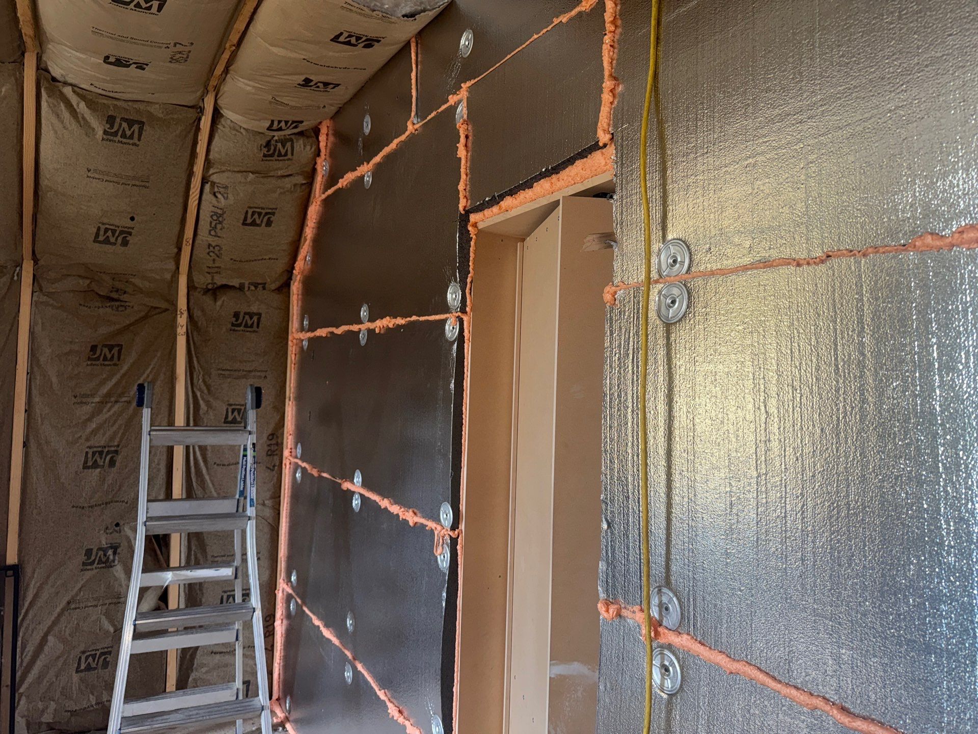 Make East Liverpool home rooms over Garage warmer in the winter. by Home Environment Solutions