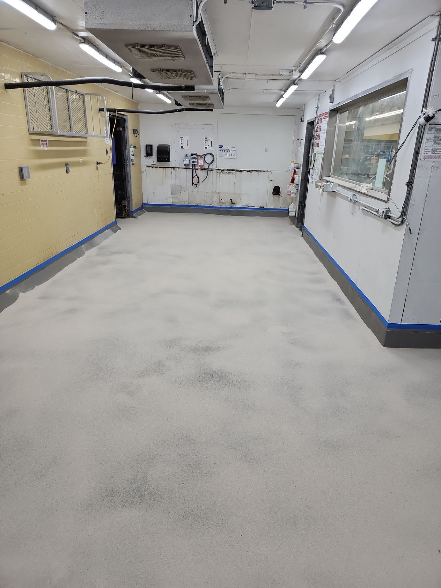 Fresco y Más Meat Processing Room Makeover by Seamless Surfaces