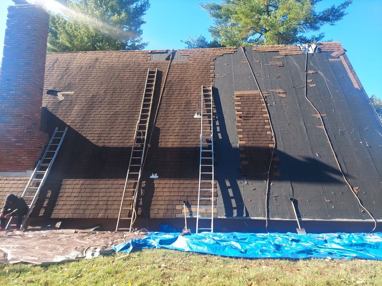 Residential Roofing Install - Atlas Pinnacle Pristine Shingles - Color Majestic Shake  by Titan Commercial & Residential Roofing 