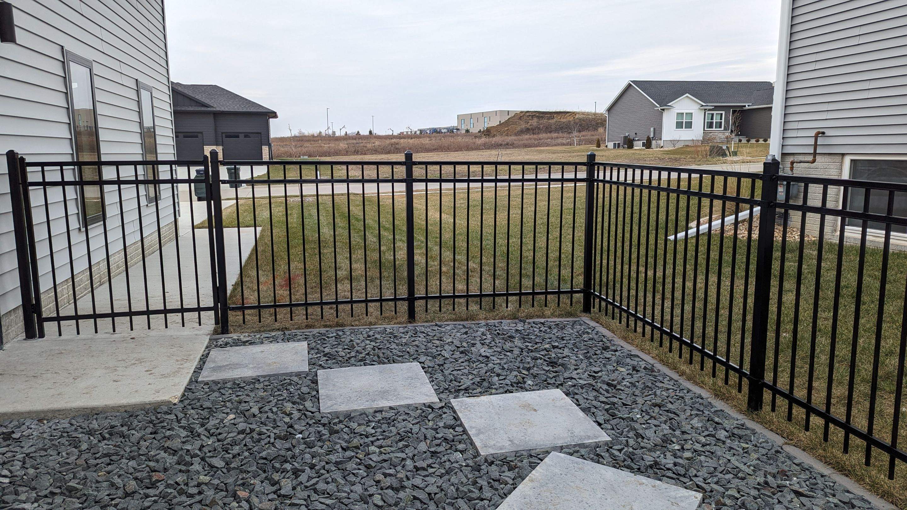 Project in Cedar Falls by Perfect Picket Fence and Stain