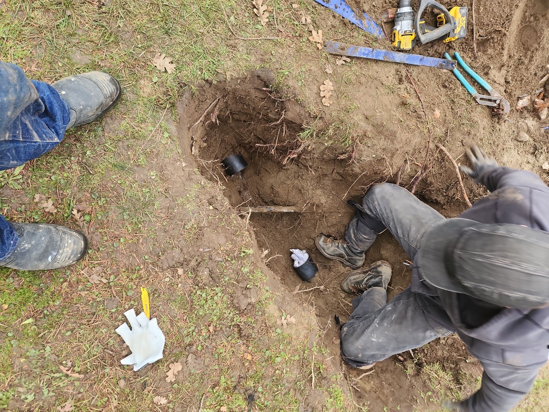 Targeted Sewer Repair After Repeated Backups by McCray's Handyman, Inc.