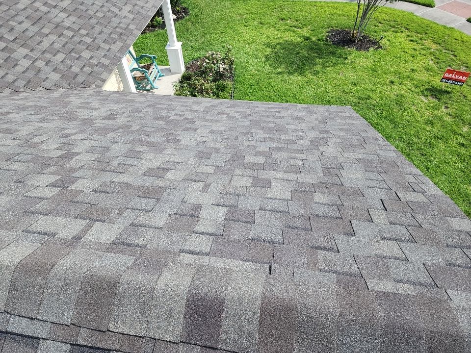 Residential Roofing Installation using Certainteed Landmark Weatherwood by Galvan Roofing and Construction