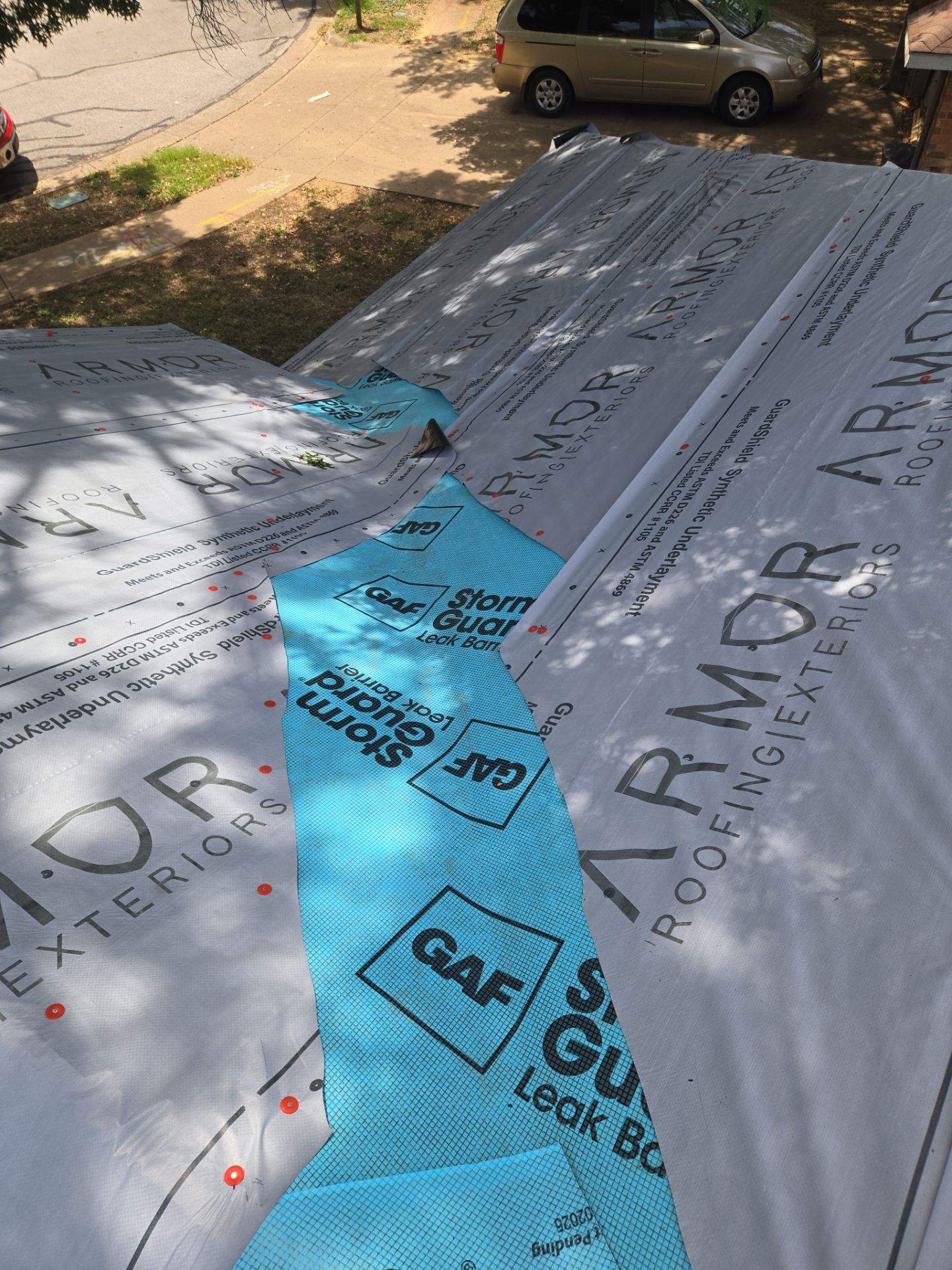 Project in Arlington by Armor Roofing | Exteriors