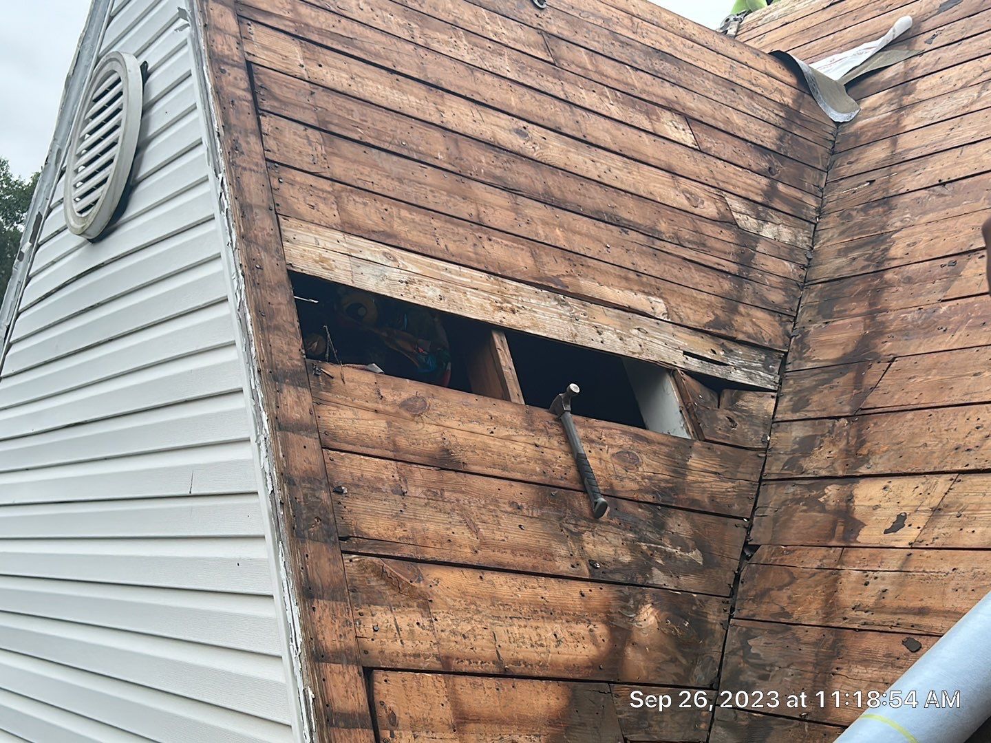 Residential Roofing Installation using Performance Shingles by Mr. Roofer