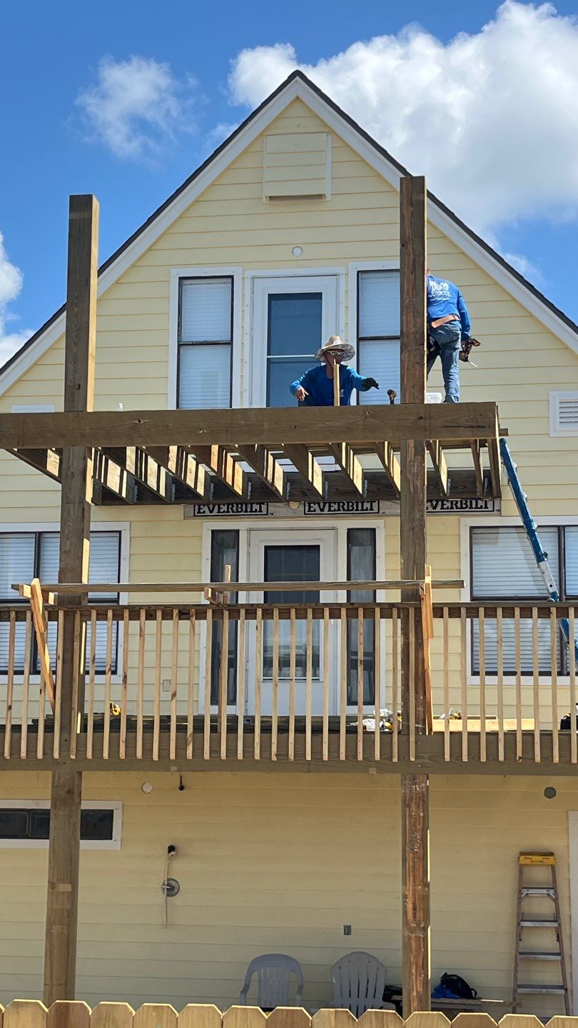 Patio? We got you Covered! by Bayfront Roofing and Construction