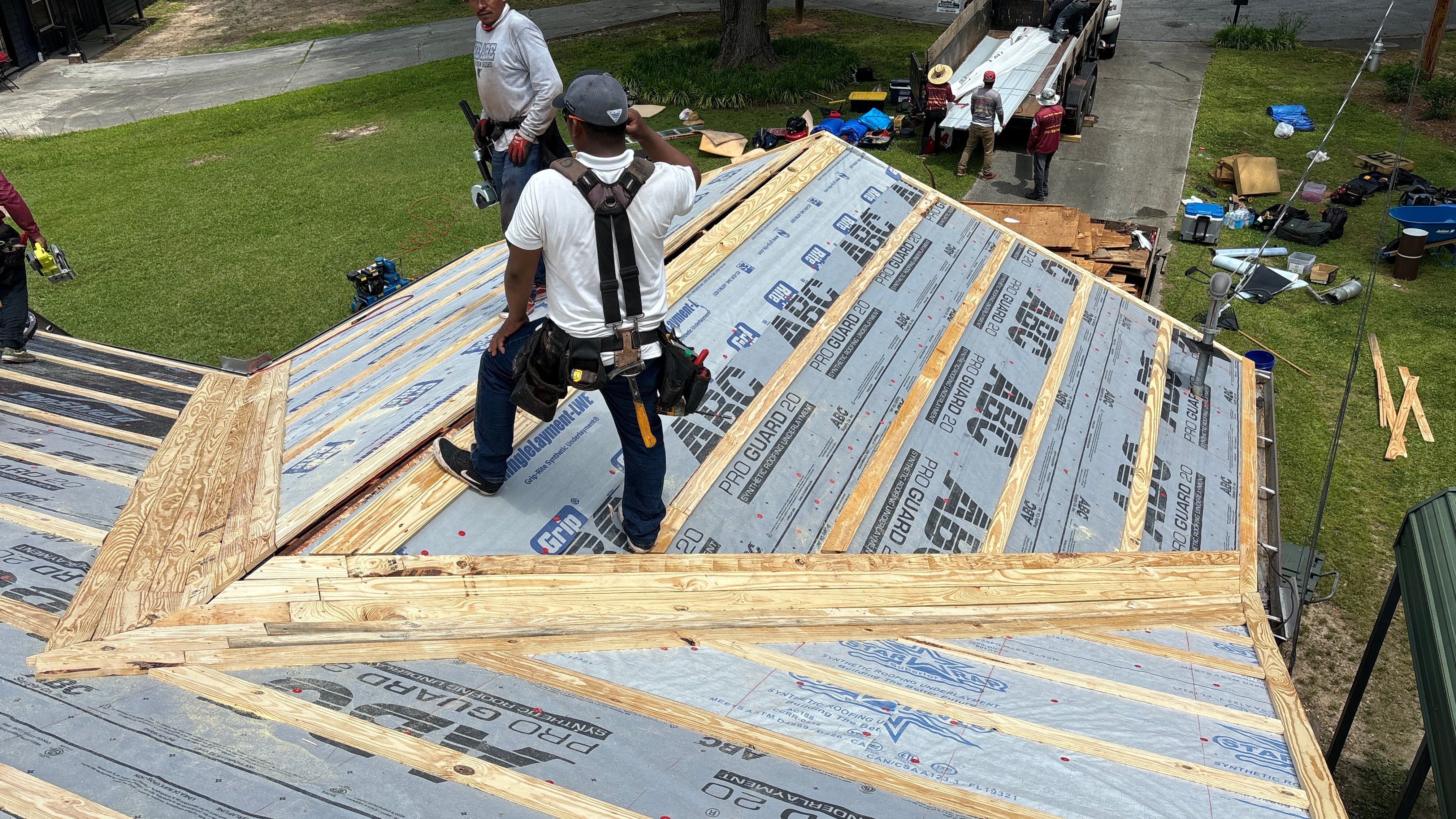 Roof Replacement by Deerfield Roofing LLC