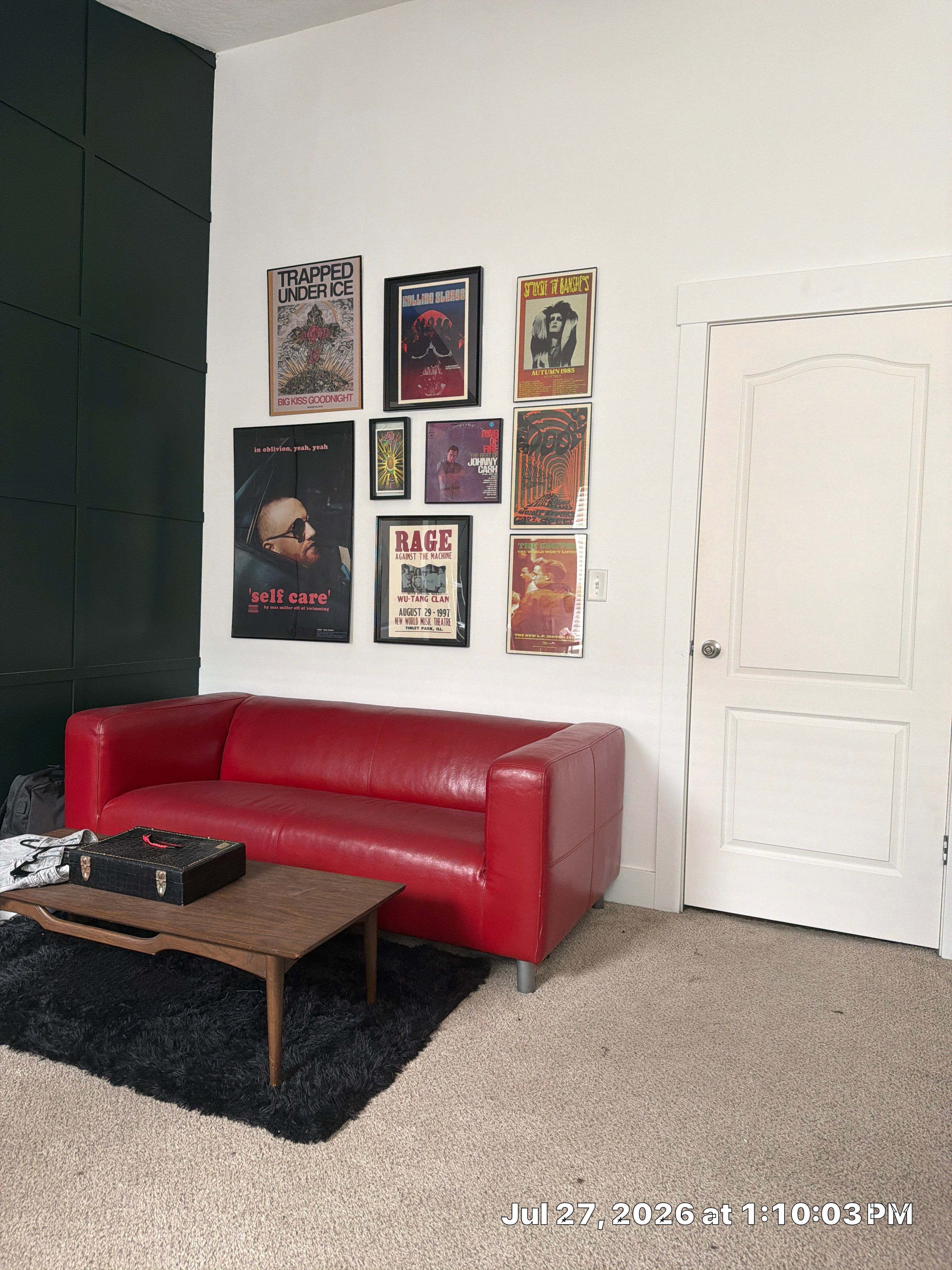 Custom Grid Board and Batten Accent Wall in South Salt Lake by CompanyCam Sales Demo