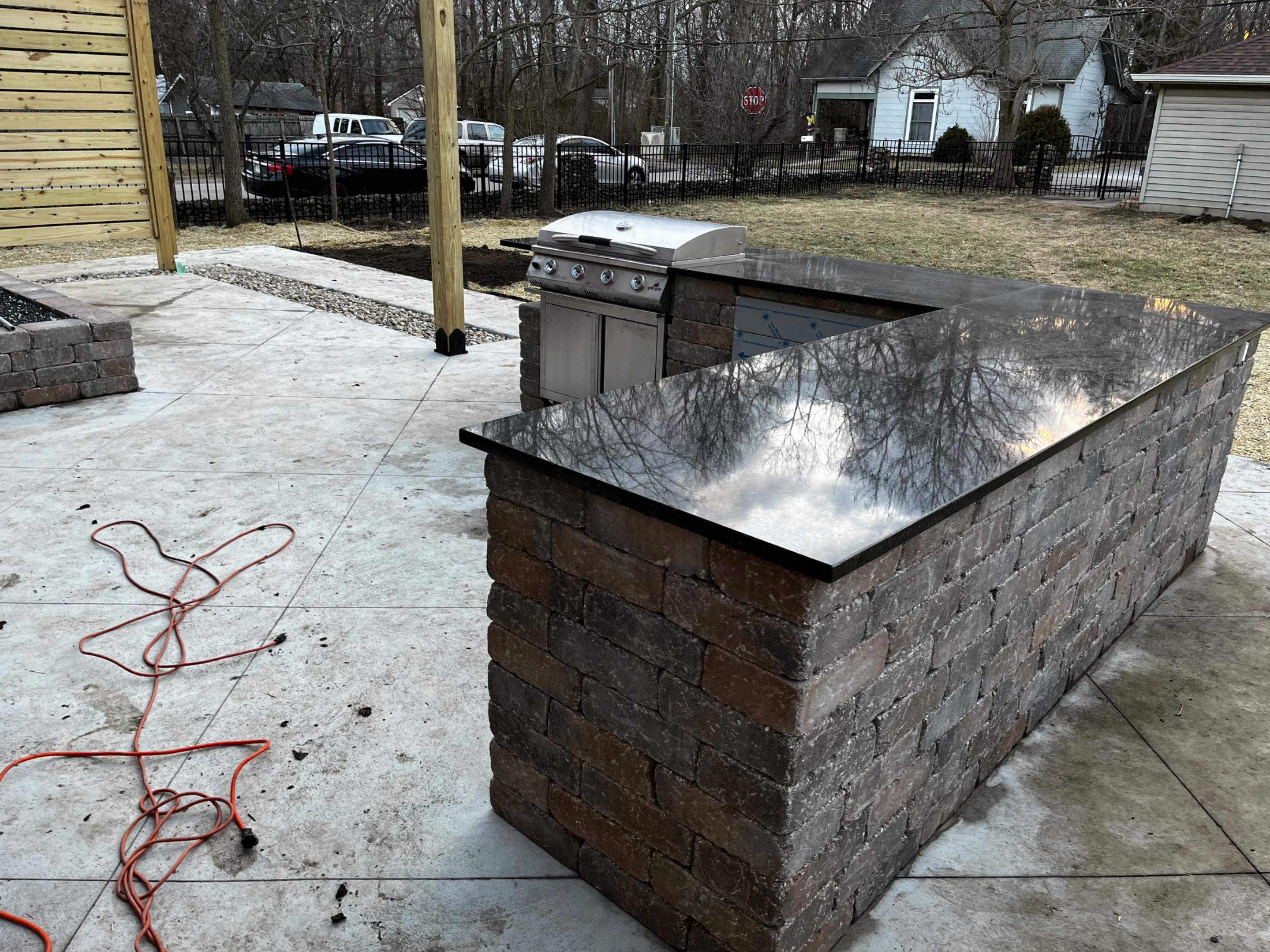 Hardscape, Retaining Walls, Outdoor Kitchen by McFarland Outdoors