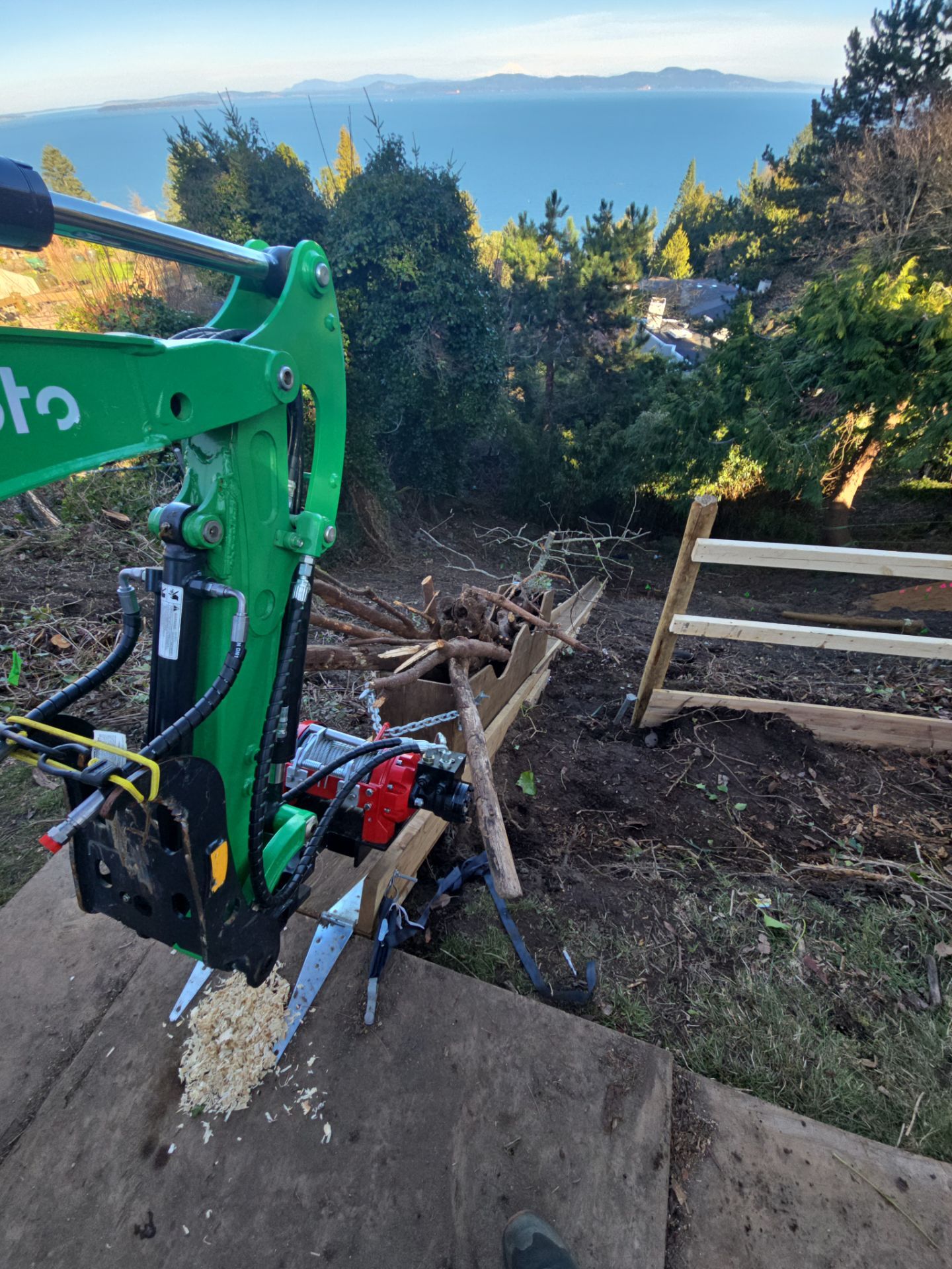 Georgia Park Terrace — Living Slope Transformation by Habanero Landscape Solutions
