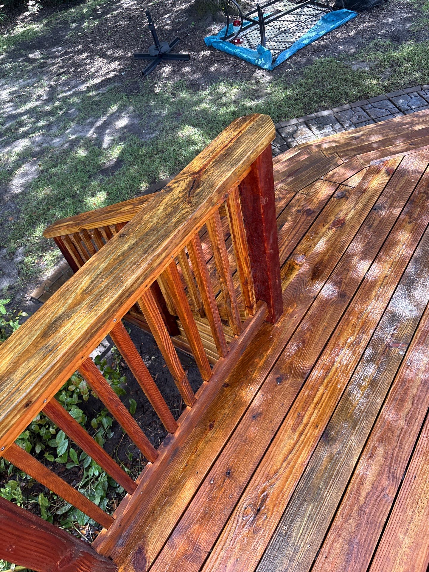Deck using Wood Sealant by DuraSeal