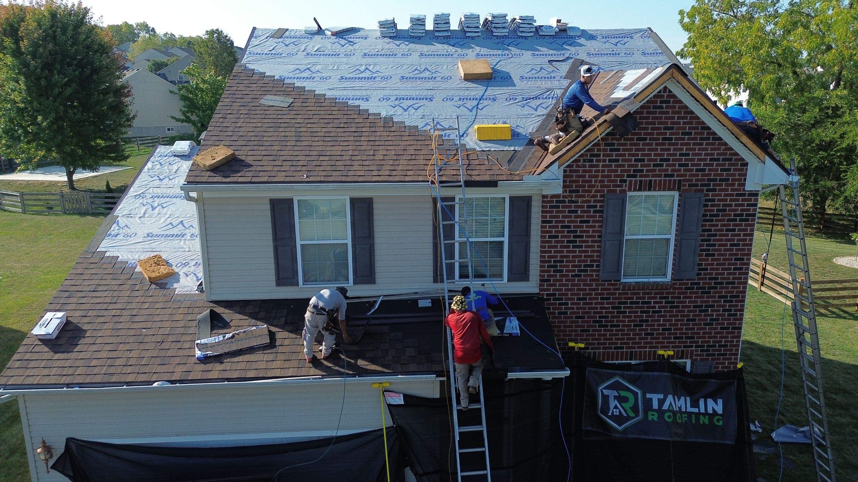 Burnt Hickory by Tamlin Roofing