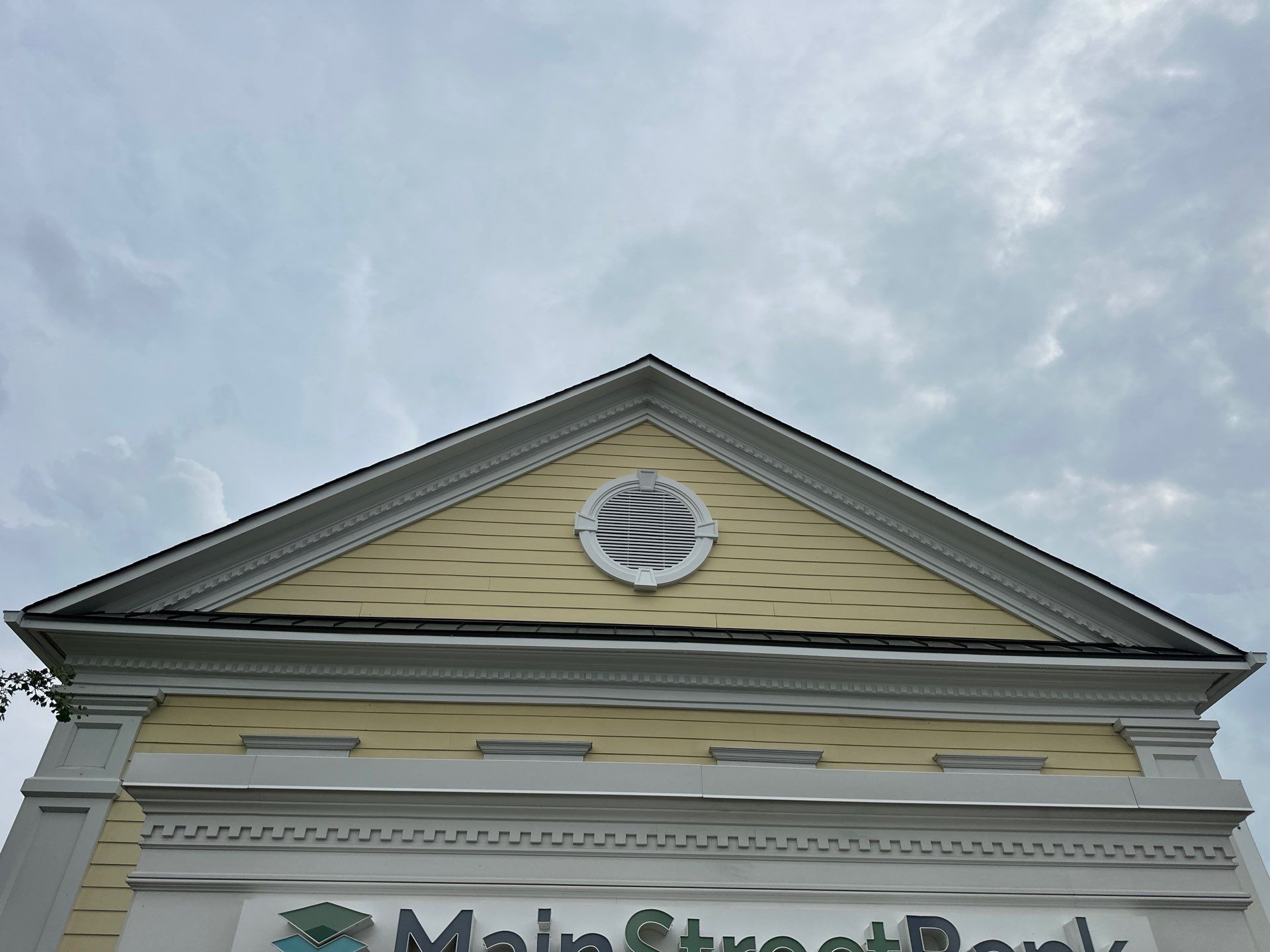 Commercial Exterior Painting Services for Mainstreet Bank in Leesburg, VA by My Painter 