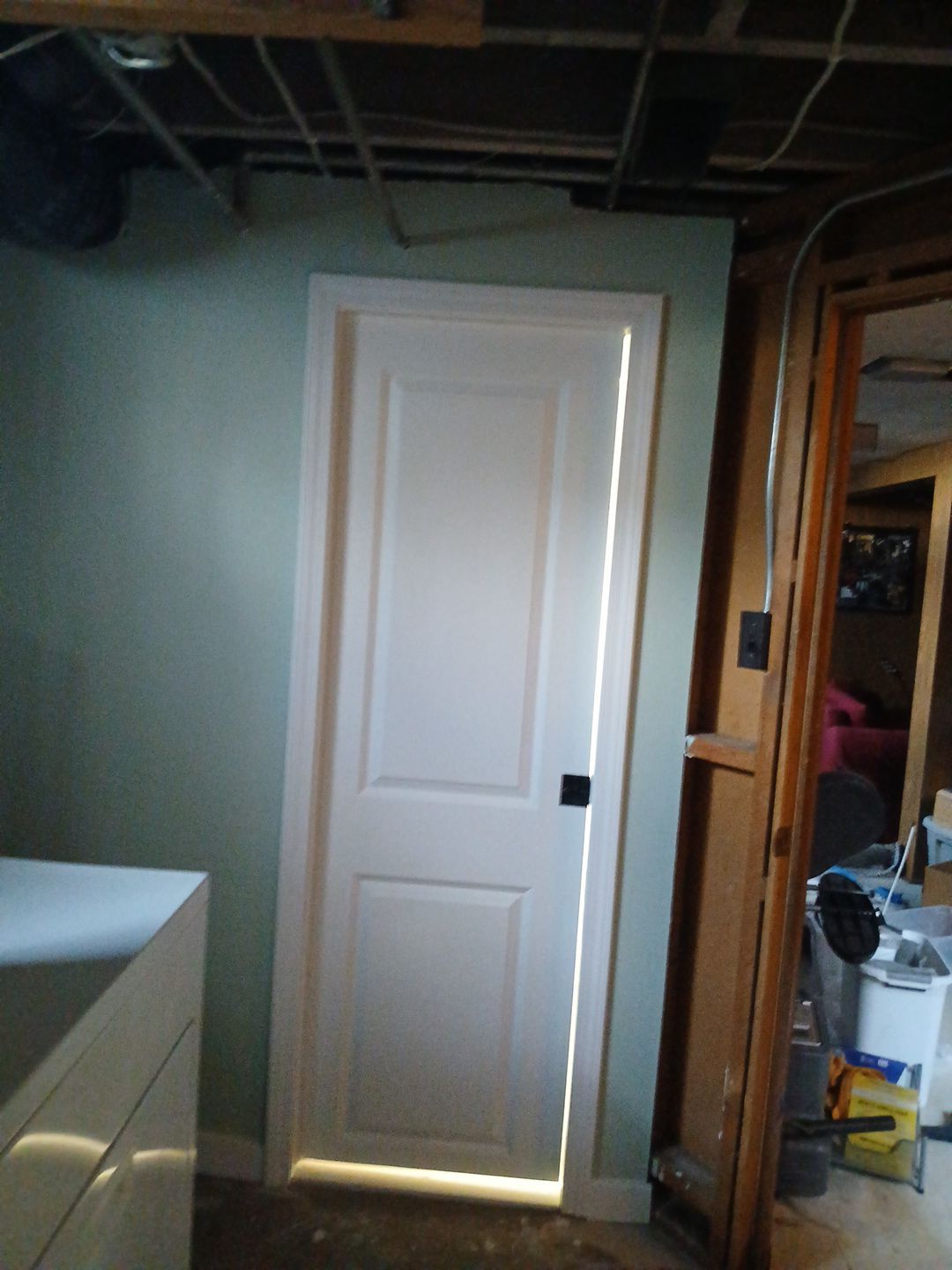 Bathroom Transformation – From Empty Space to Dream Bathroom by Johnny Five Construction 