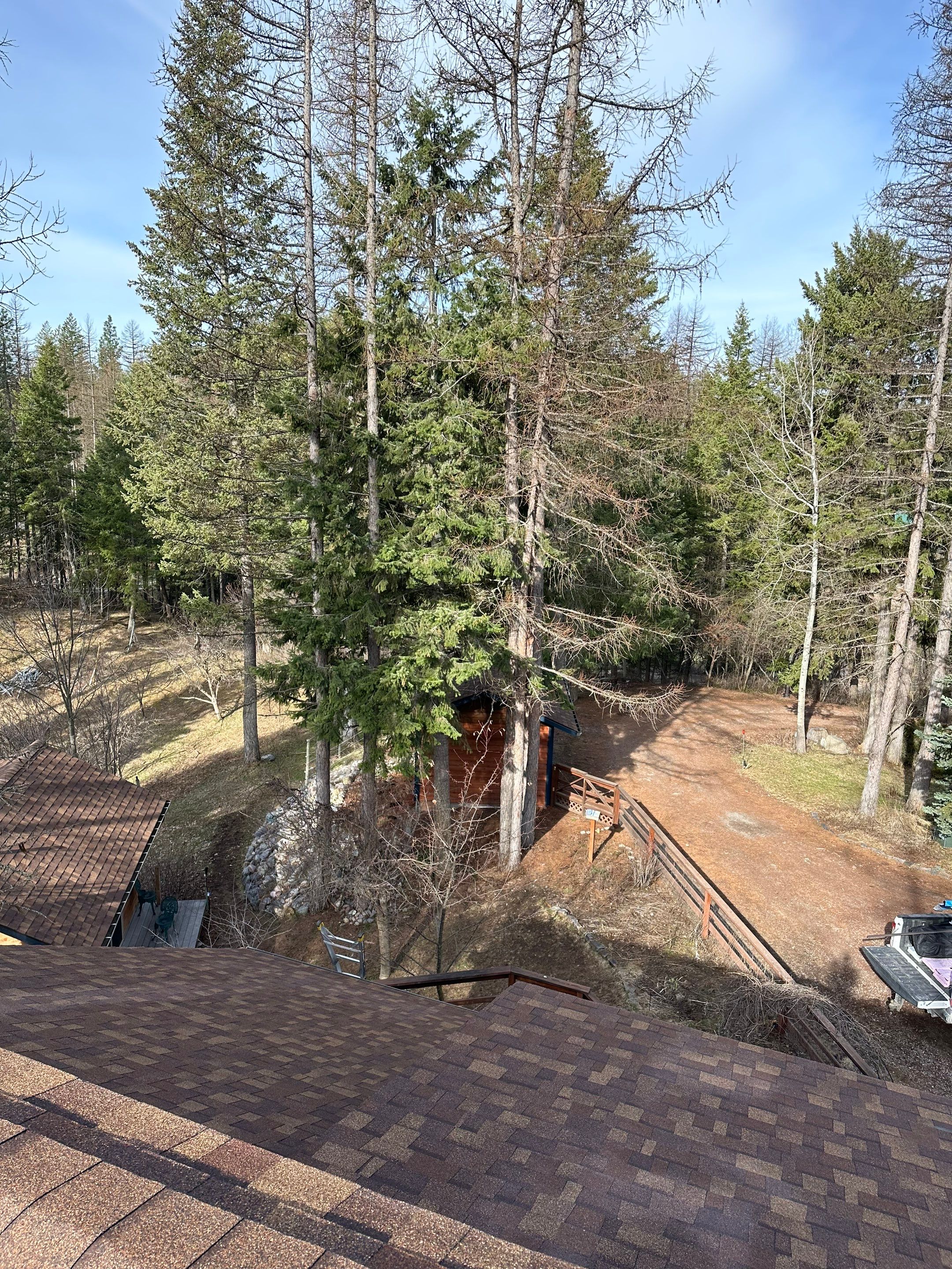 Owens Corning TruDefinition Duration - Desert Rose by Montana Roofing Solutions