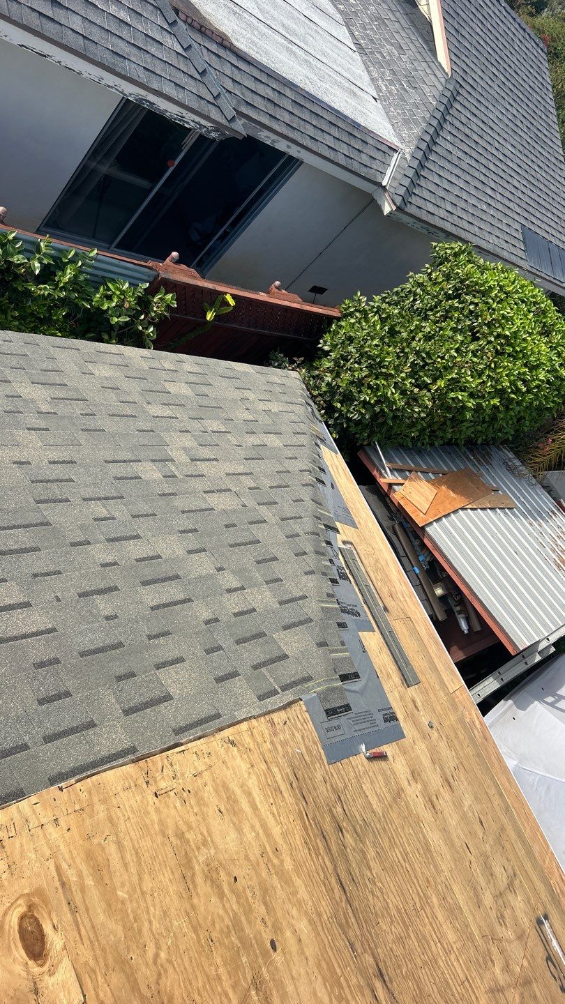 Full Roof Replacement and Eave Repair in San Clemente by Reliable Roofing San Diego Inc.