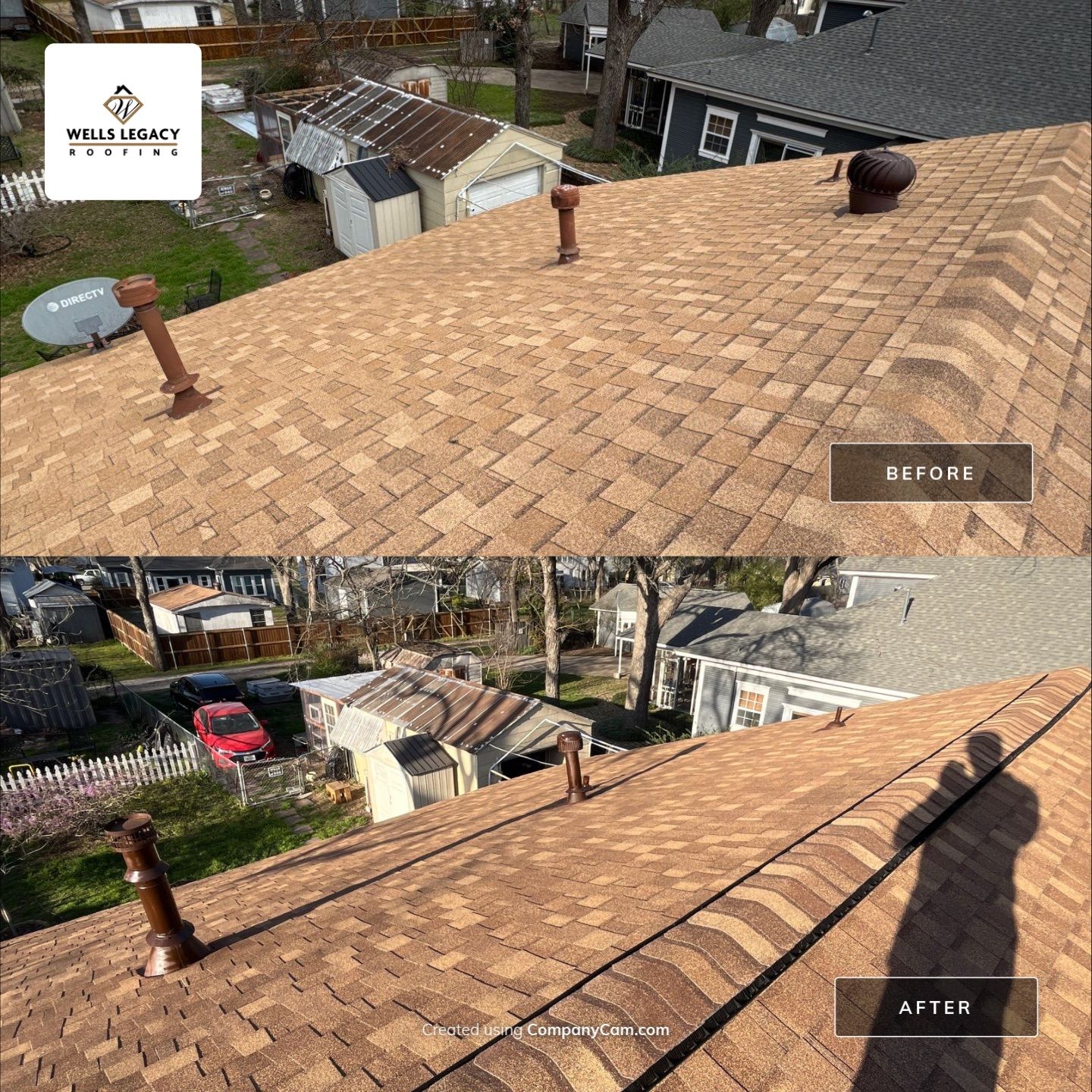 Hillsboro, Tx - Roof Replacement by DT Roofing - Seth Wells
