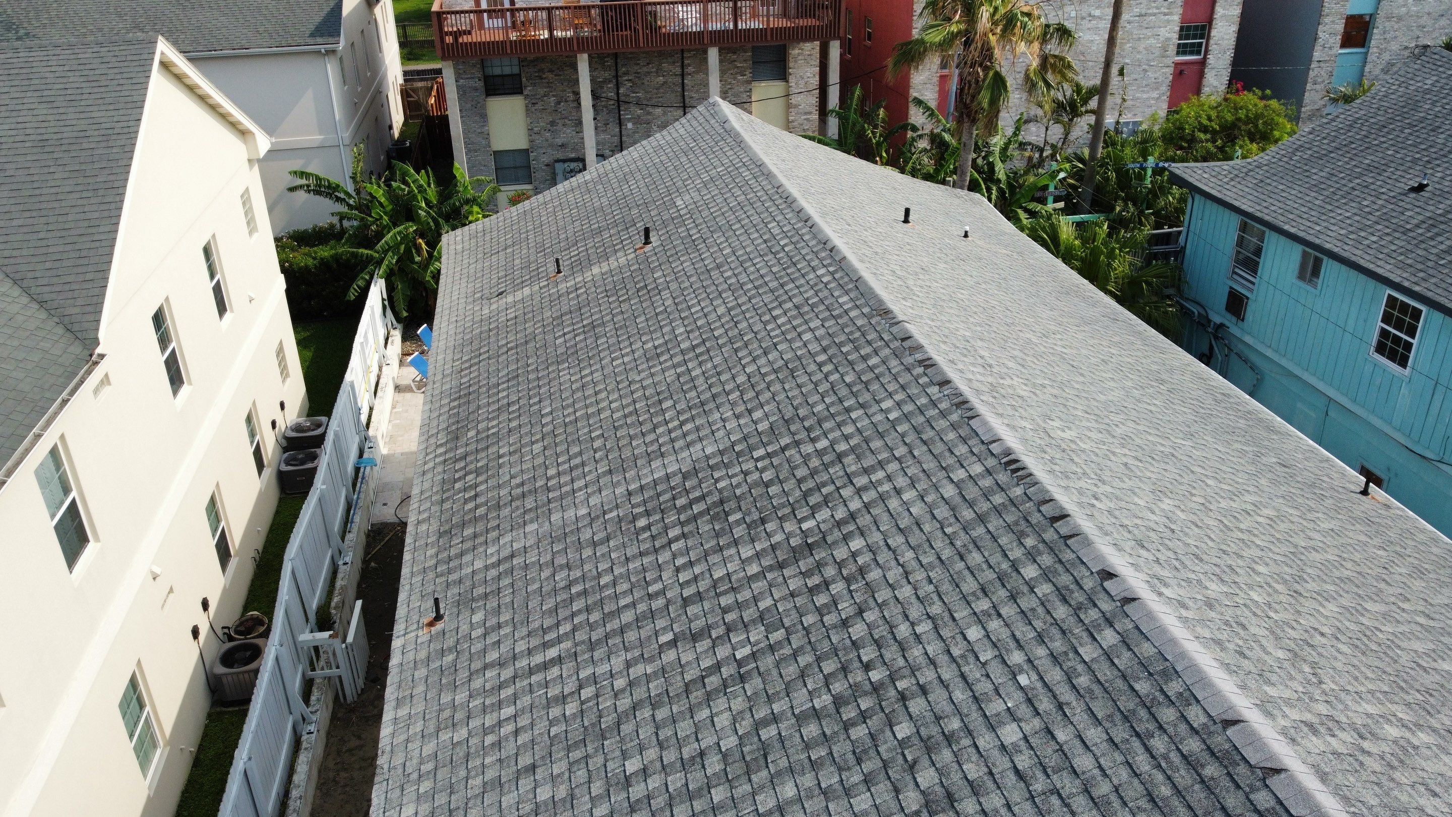 South Padre Island by Bison Roofing  