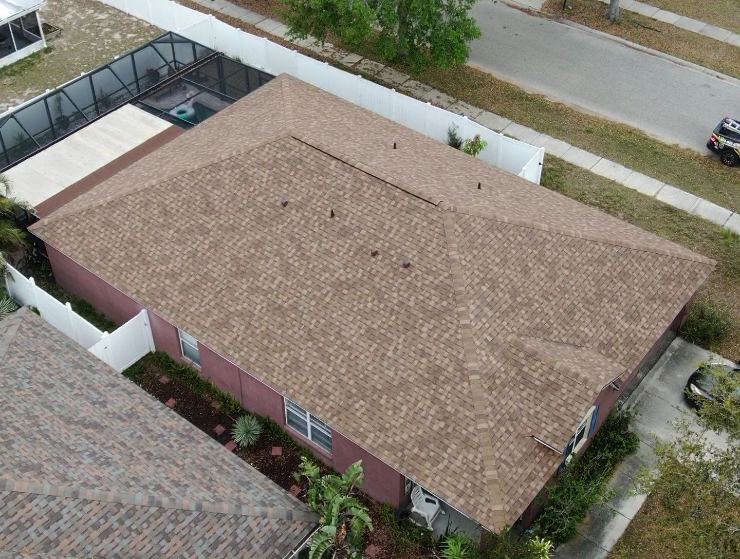 Roof Replacement in Riverview, FL. by Steadfast Roofing
