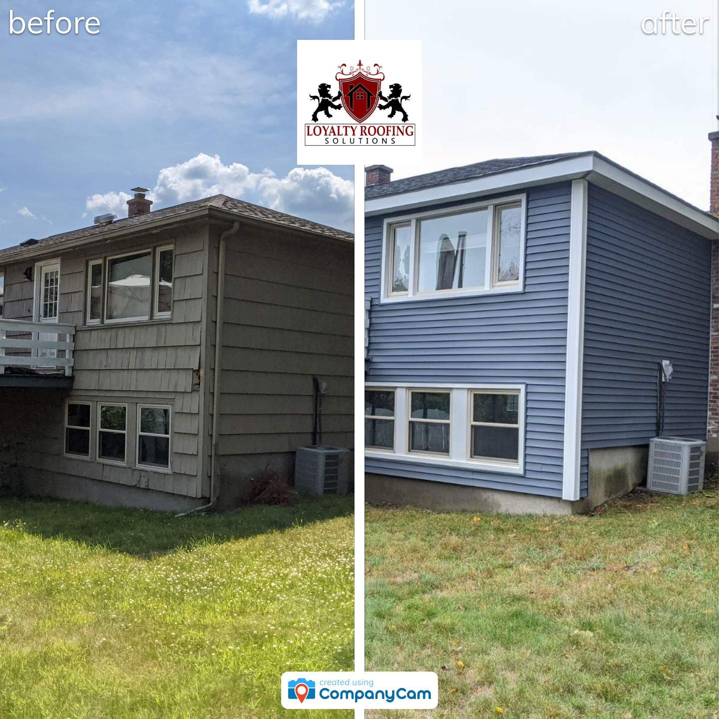 Siding Installation using Certainteed Mainstreet Siding by Loyalty Exterior Solutions 