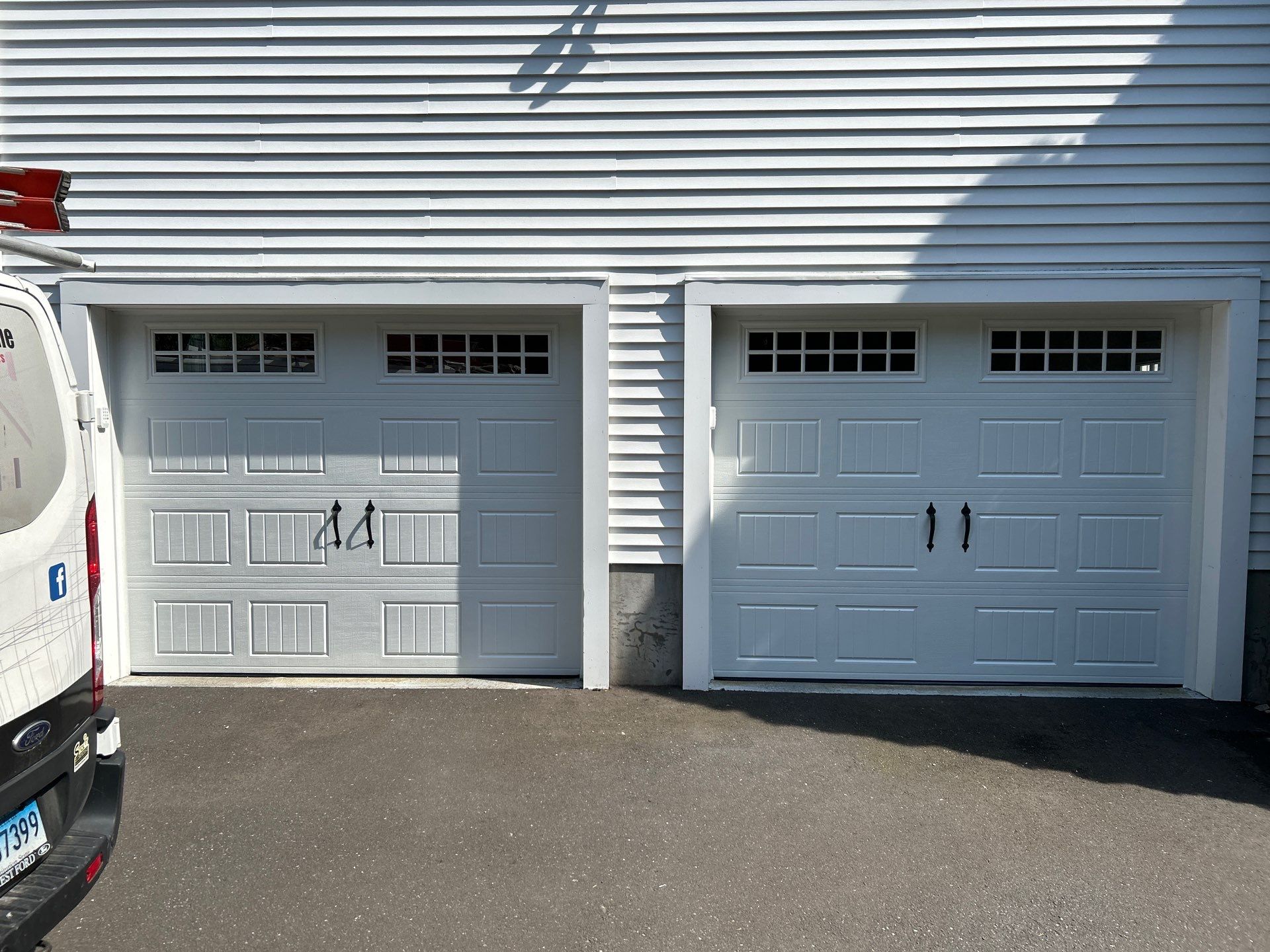 Amarr Designer’s Choice Garage Door Installation by DiGiorgi Roofing and Siding Inc
