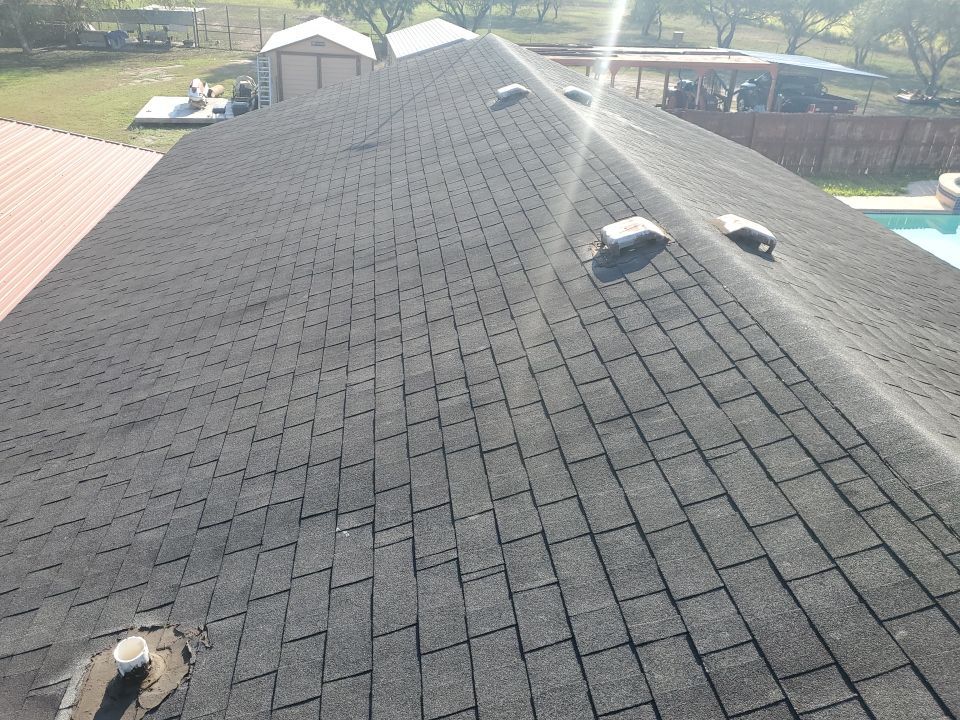 Residential Roofing Installation using GAF Natural Shadow by Lighthouse Roofing