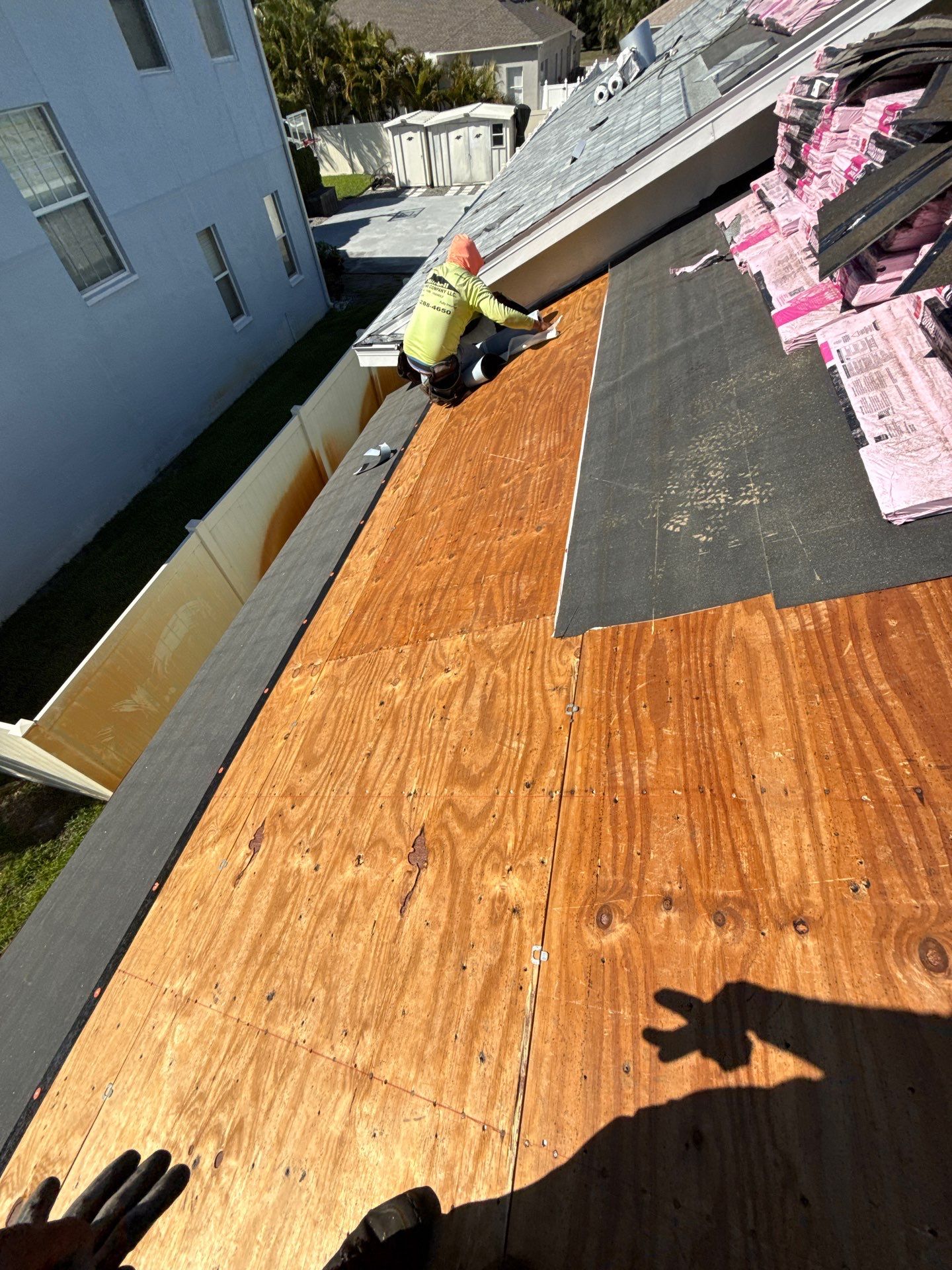 Project in St. Petersburg 33712 by Mitchell Roofing Company LLC 