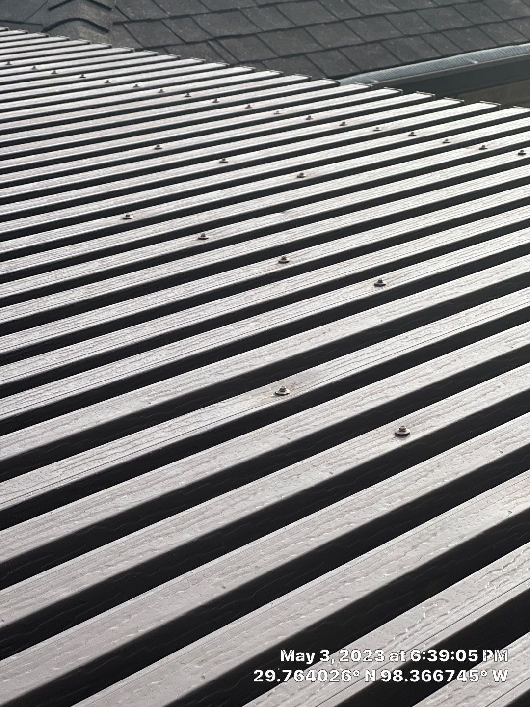 Residential Metal Roof Installation using McElroy Metal by Premier Roofing and Contracting